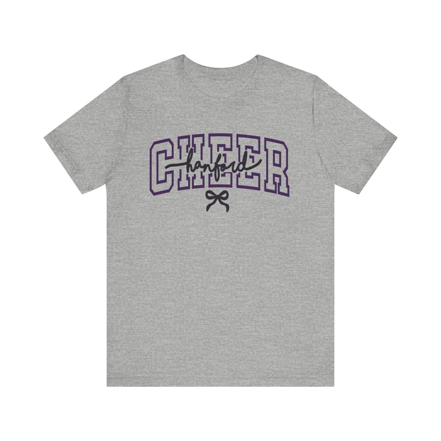 Cheer - Adult T-Shirt - Hanford Cursive