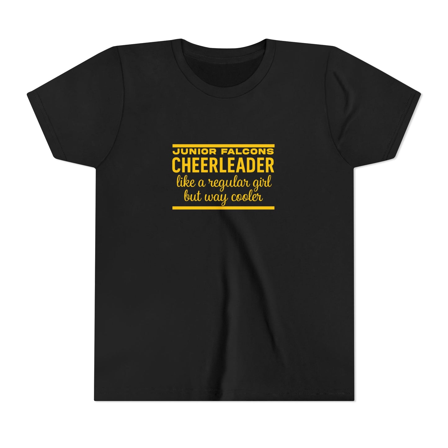 Cheer - Youth T-Shirt - Like a regular girl, but way cooler