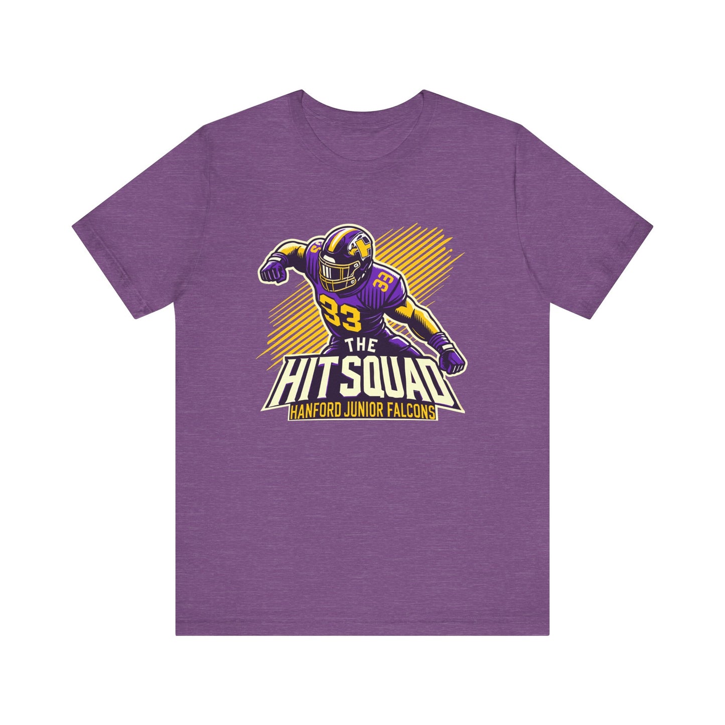 Football - Adult T-Shirt - The Hit Squad