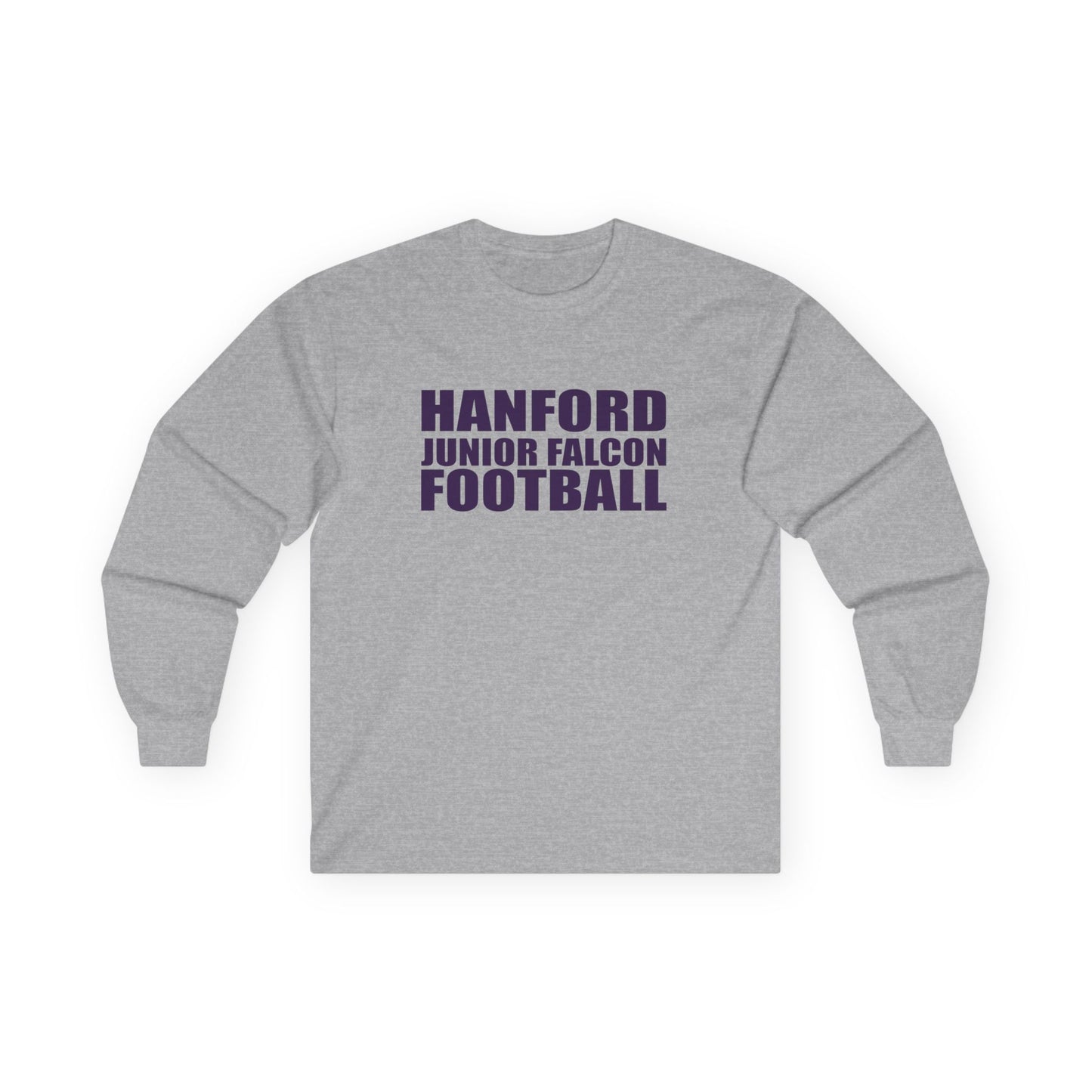 Football - Adult Long Sleeve - Simple Text