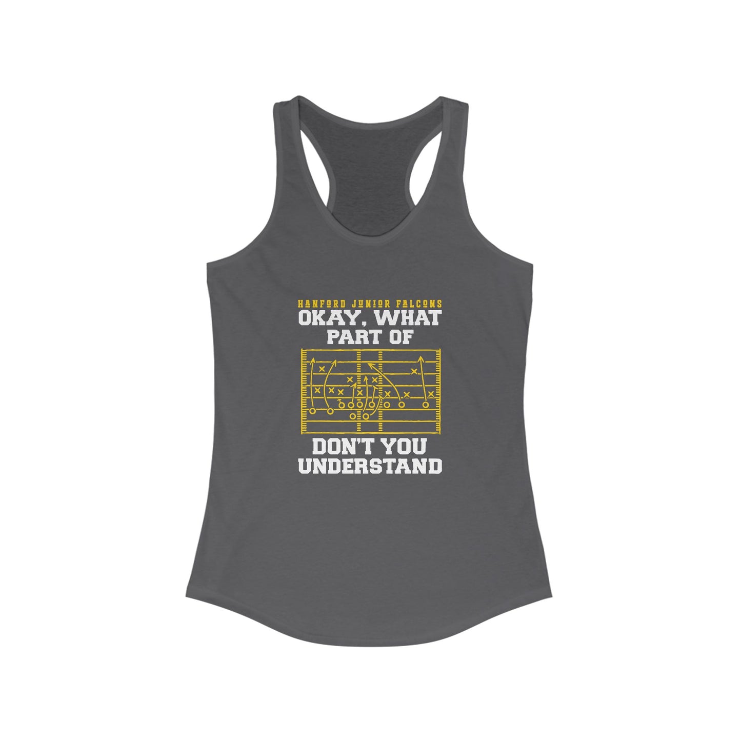 Football - Adult TankTop - What dont you understand
