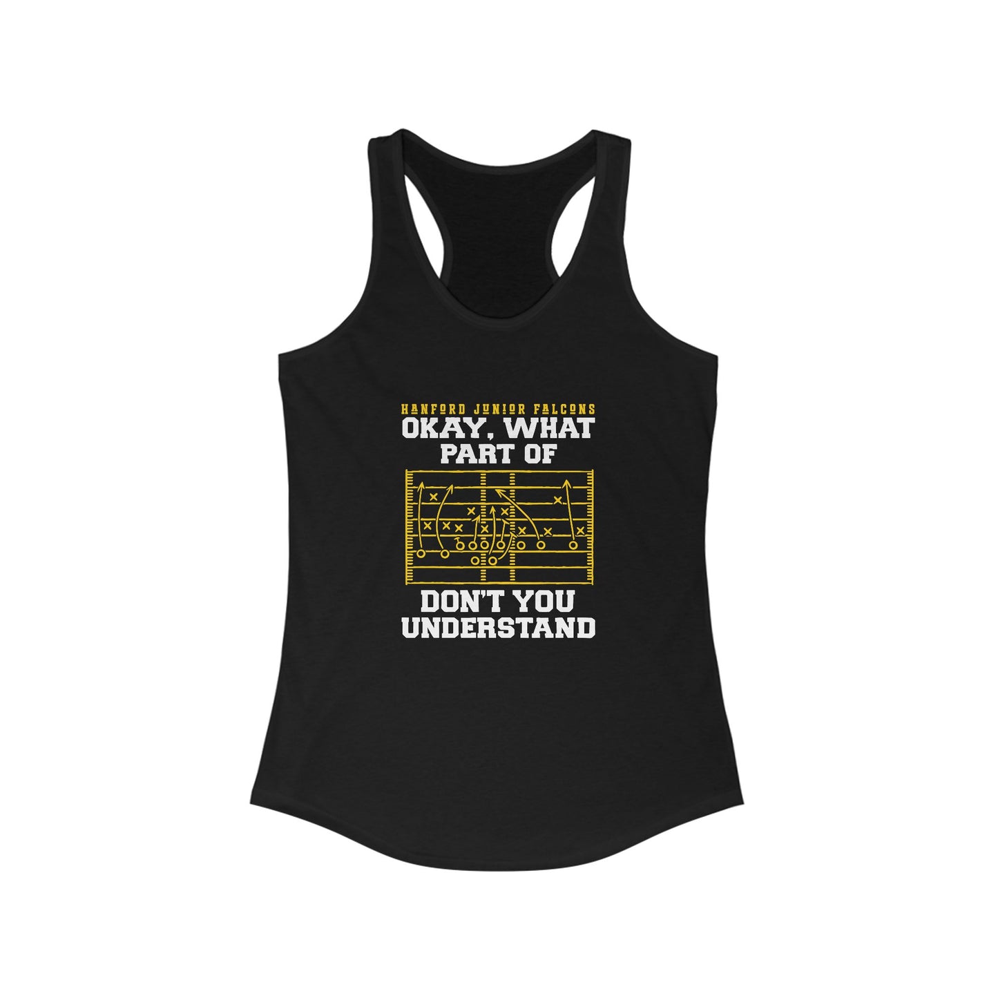 Football - Adult TankTop - What dont you understand