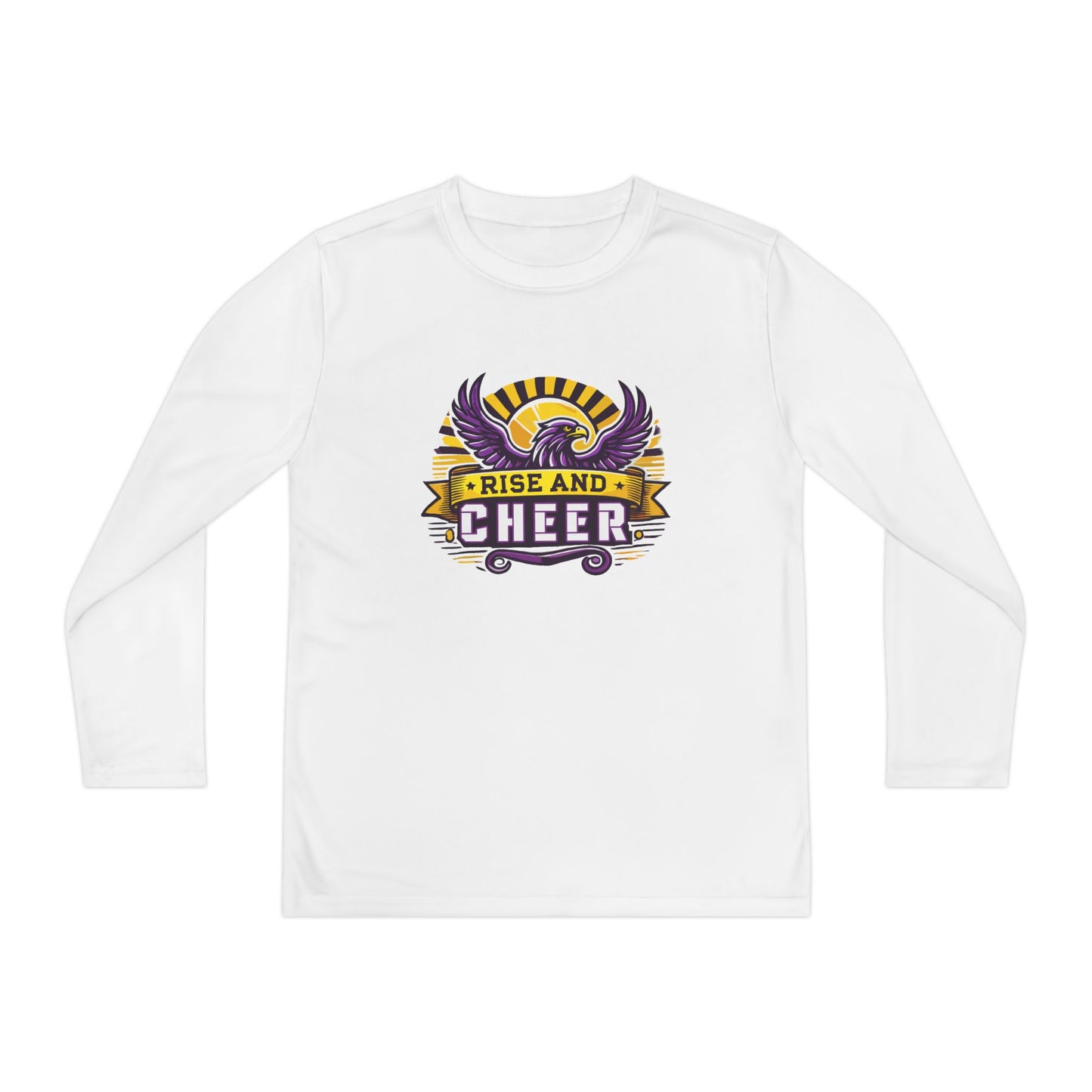 Cheer - Youth Long Sleeve - Rise and Cheer