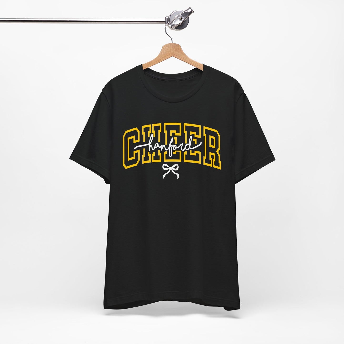 Cheer - Adult T-Shirt - Hanford Cursive