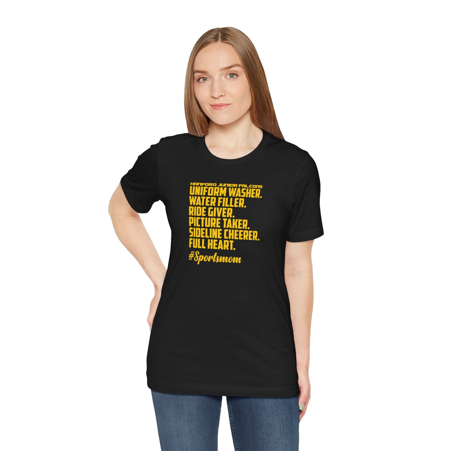 Team Items - Adult T-Shirt - #SportsMom