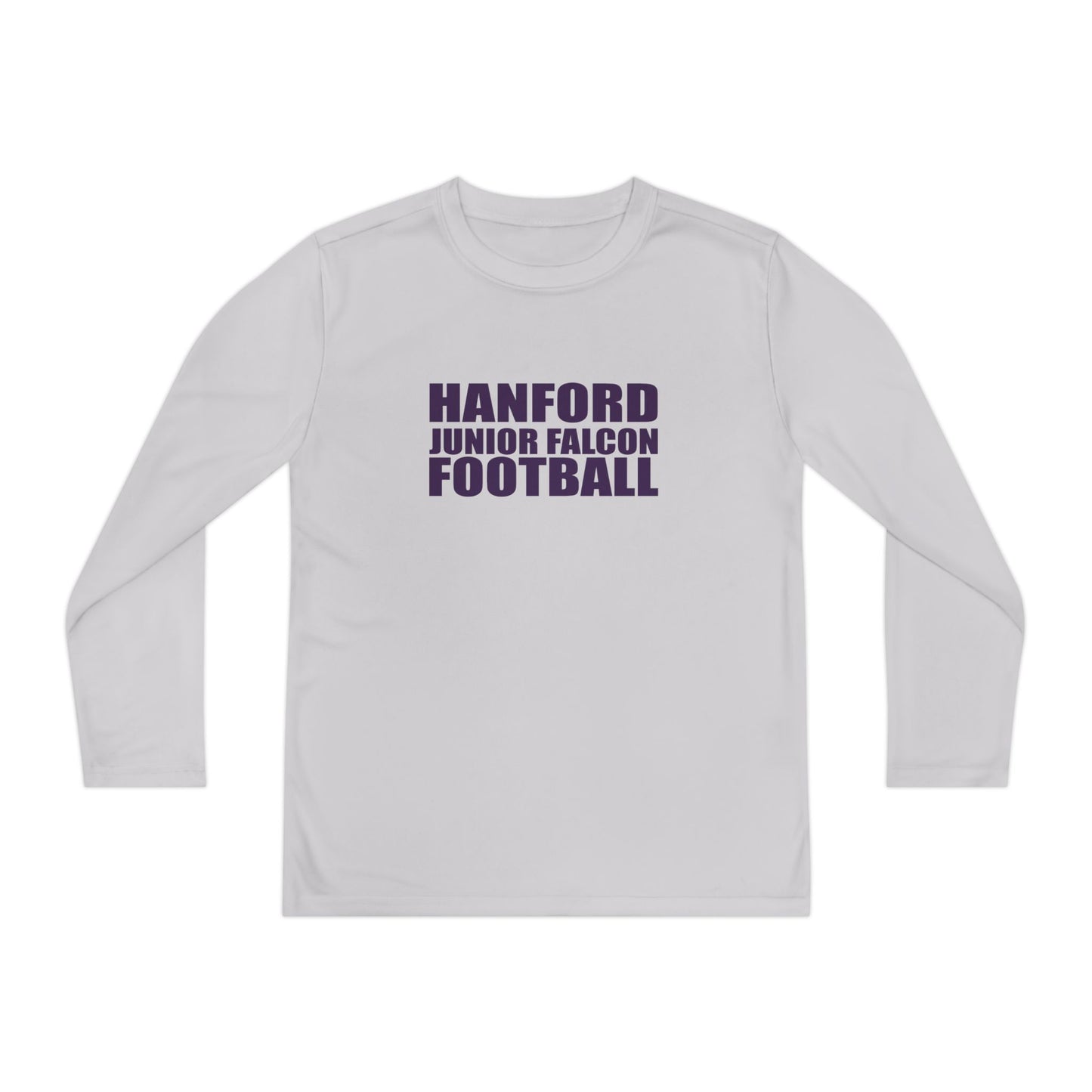 Football - Youth Long Sleeve - Simple Text