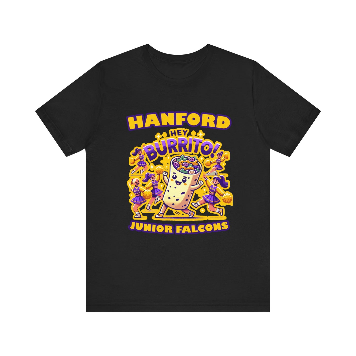 Cheer - Adult T-Shirt - Hey Burrito