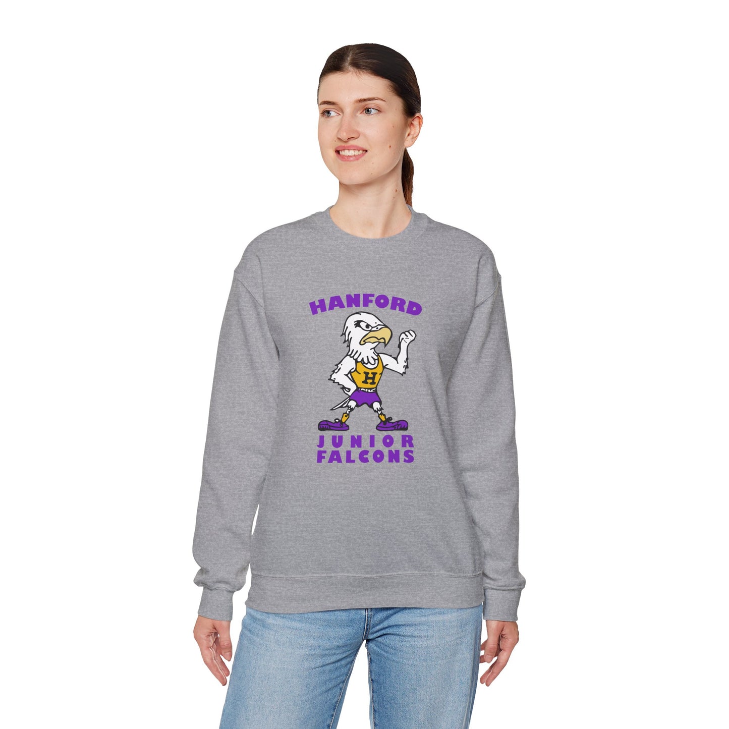 Team Items - Adult Crewneck Sweatshirt - 1990's Logo