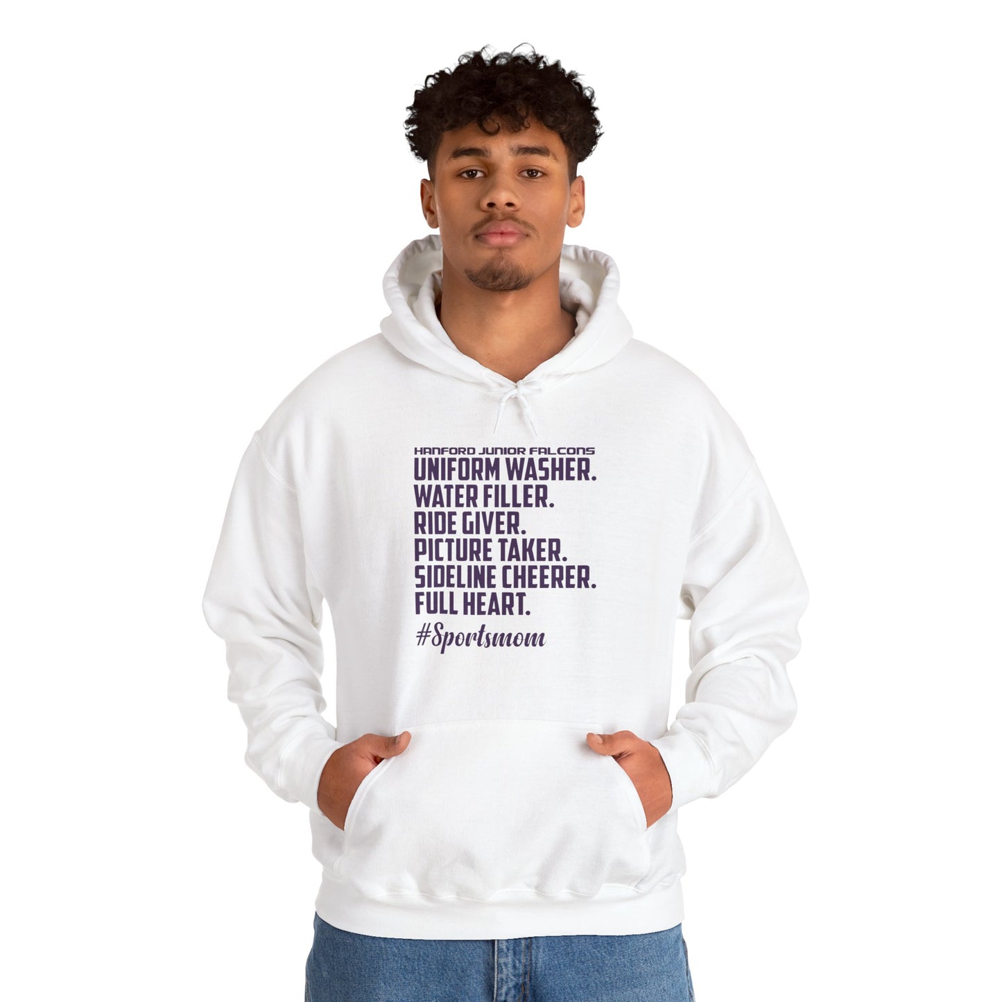 Team Items - Adult Sweatshirt - #SportsMom