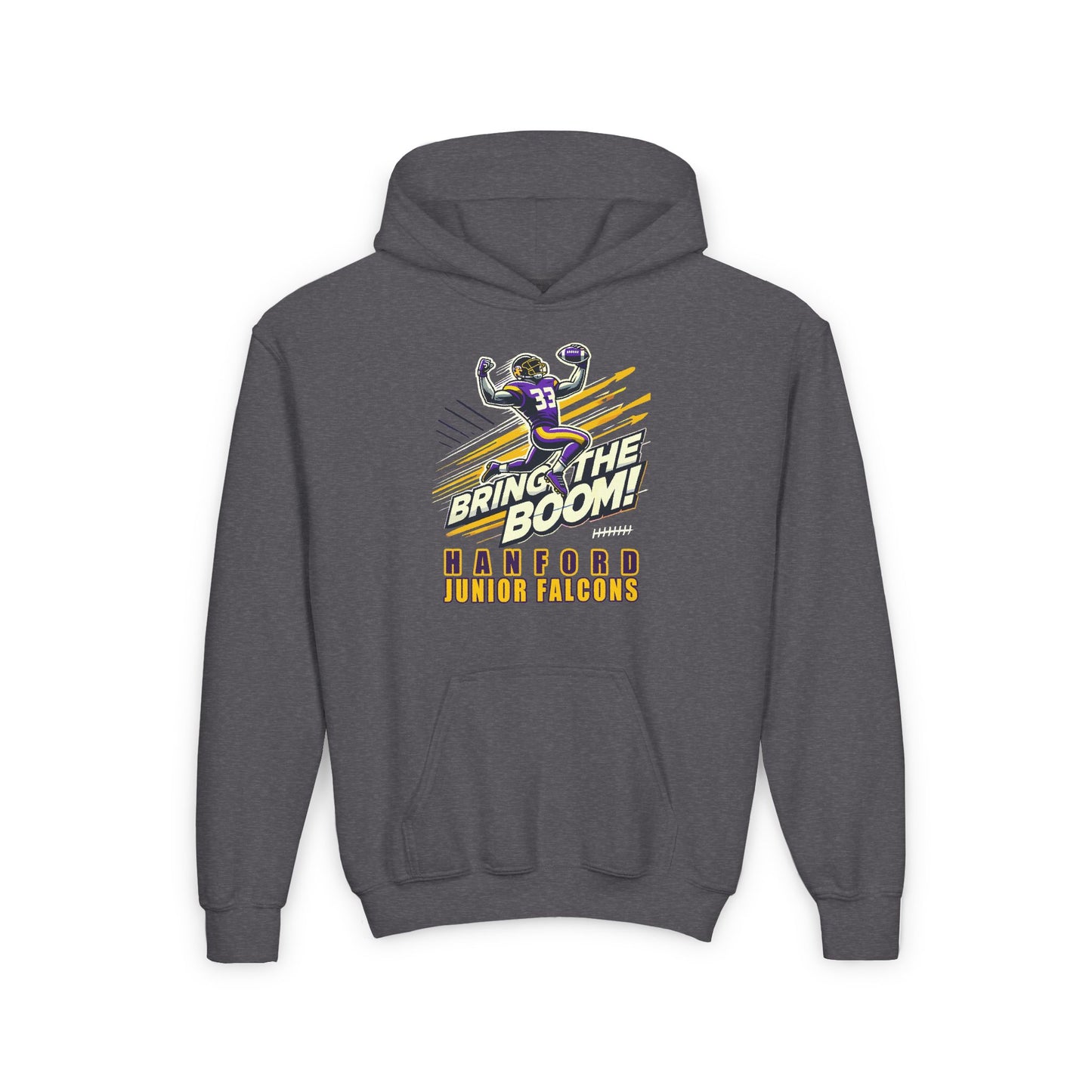 Football - Youth Sweatshirt - Bring the Boom