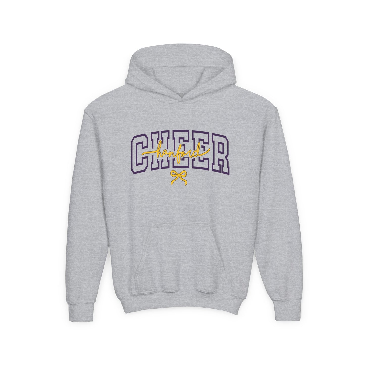 Cheer - Youth Sweatshirt - Hanford Cursive