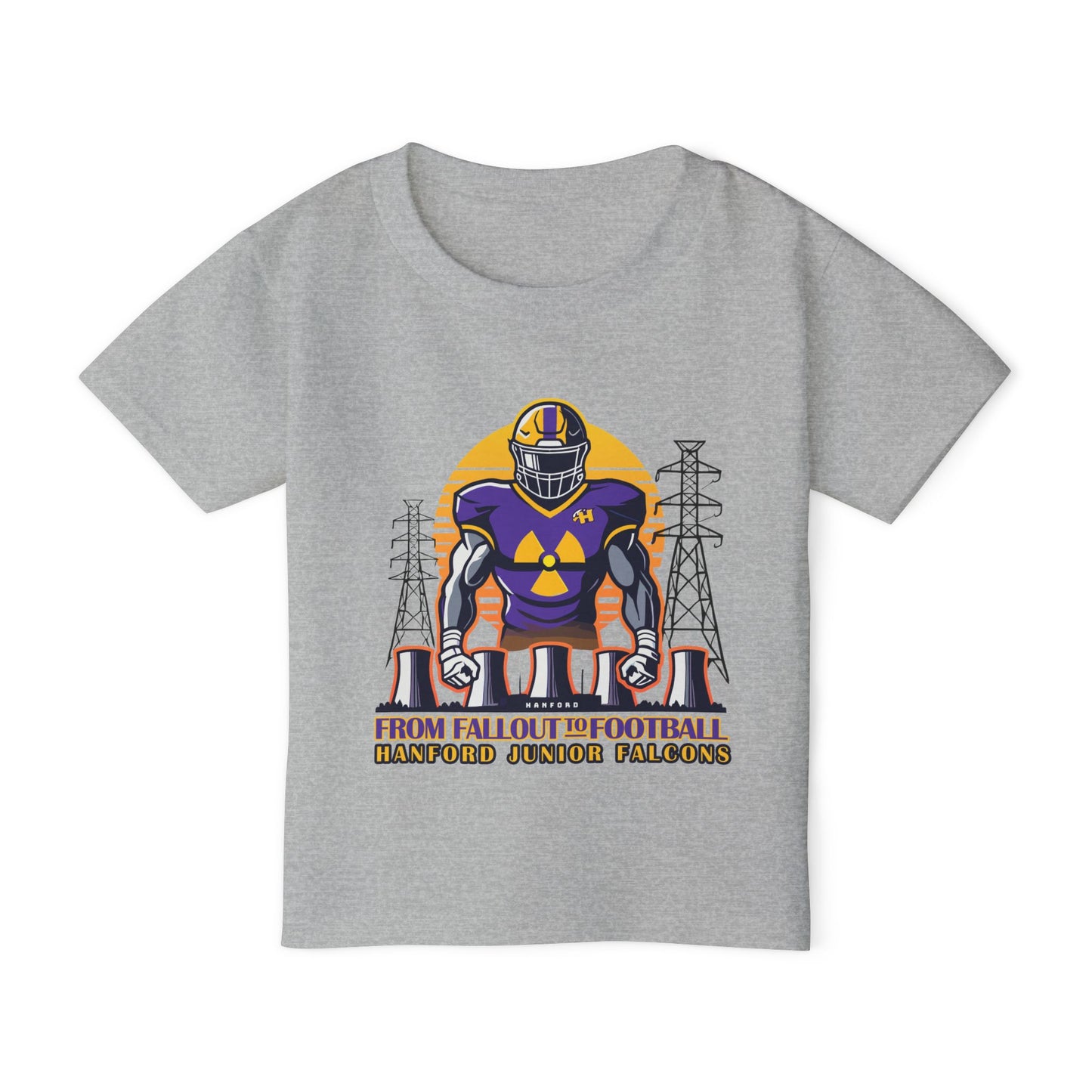 Football - Toddler T-Shirt - From Fallout to Football