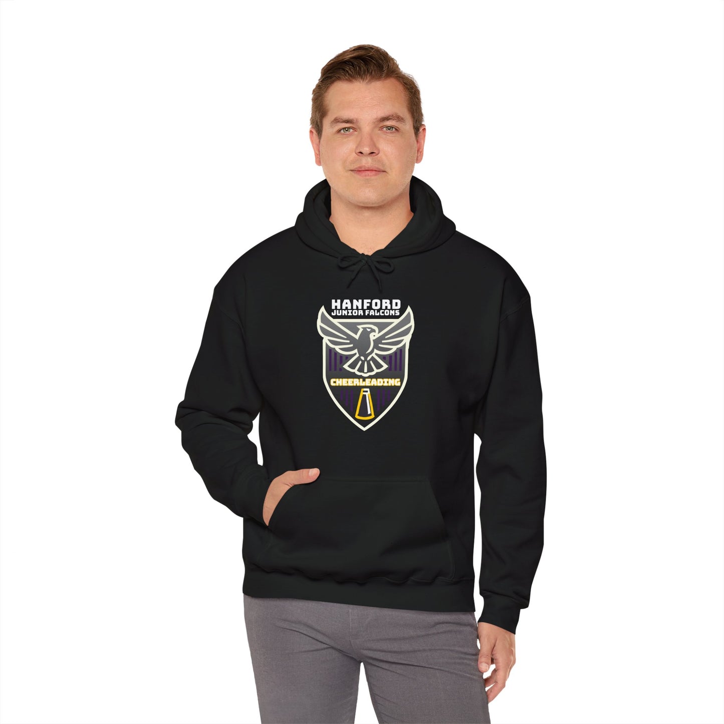 Cheer - Adult Sweatshirt - Purple Power