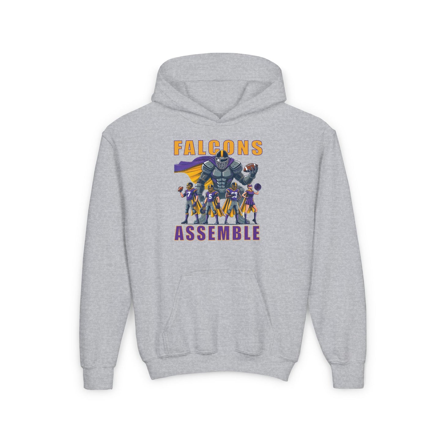 Team Items - Youth Sweatshirt - Falcons Assemble
