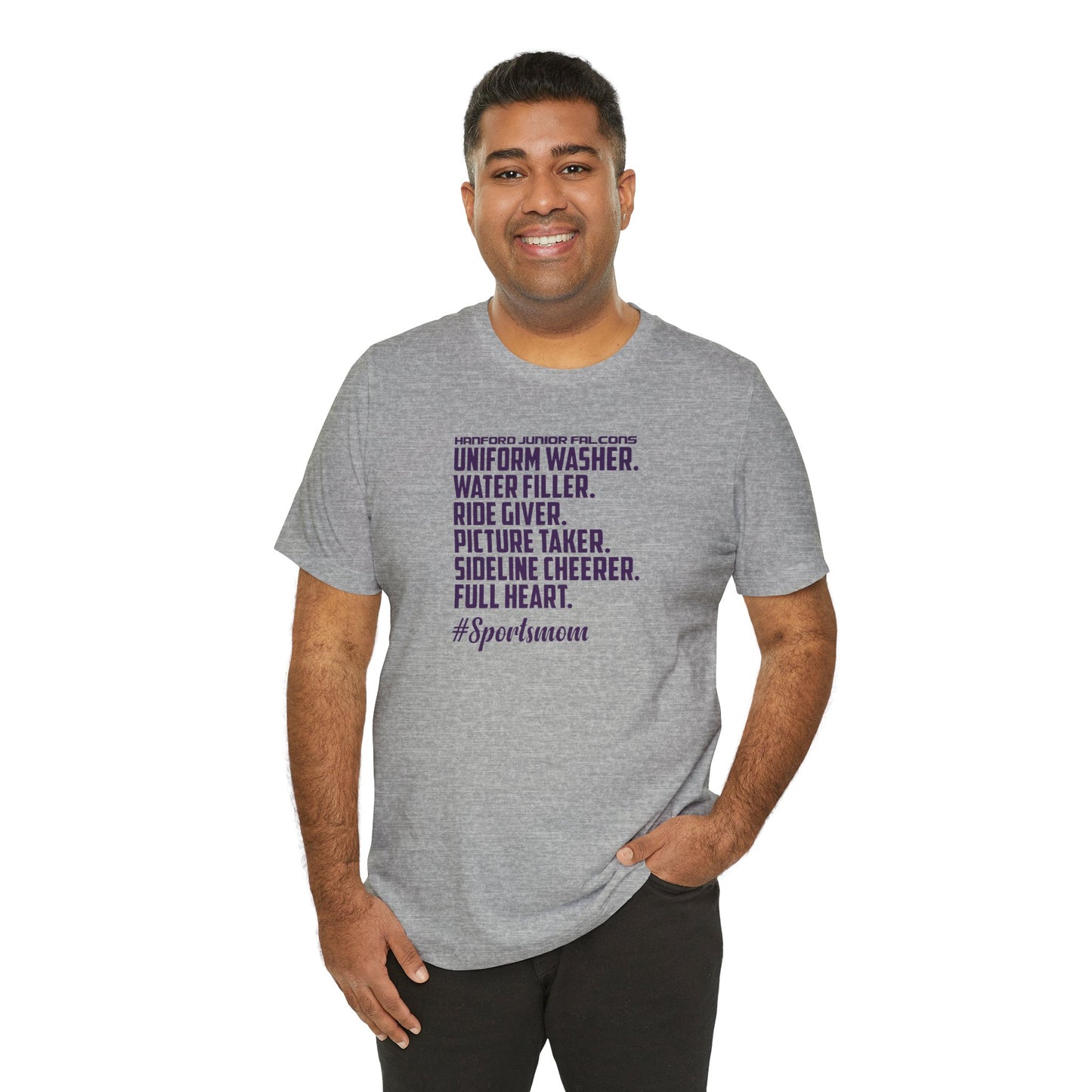 Team Items - Adult T-Shirt - #SportsMom