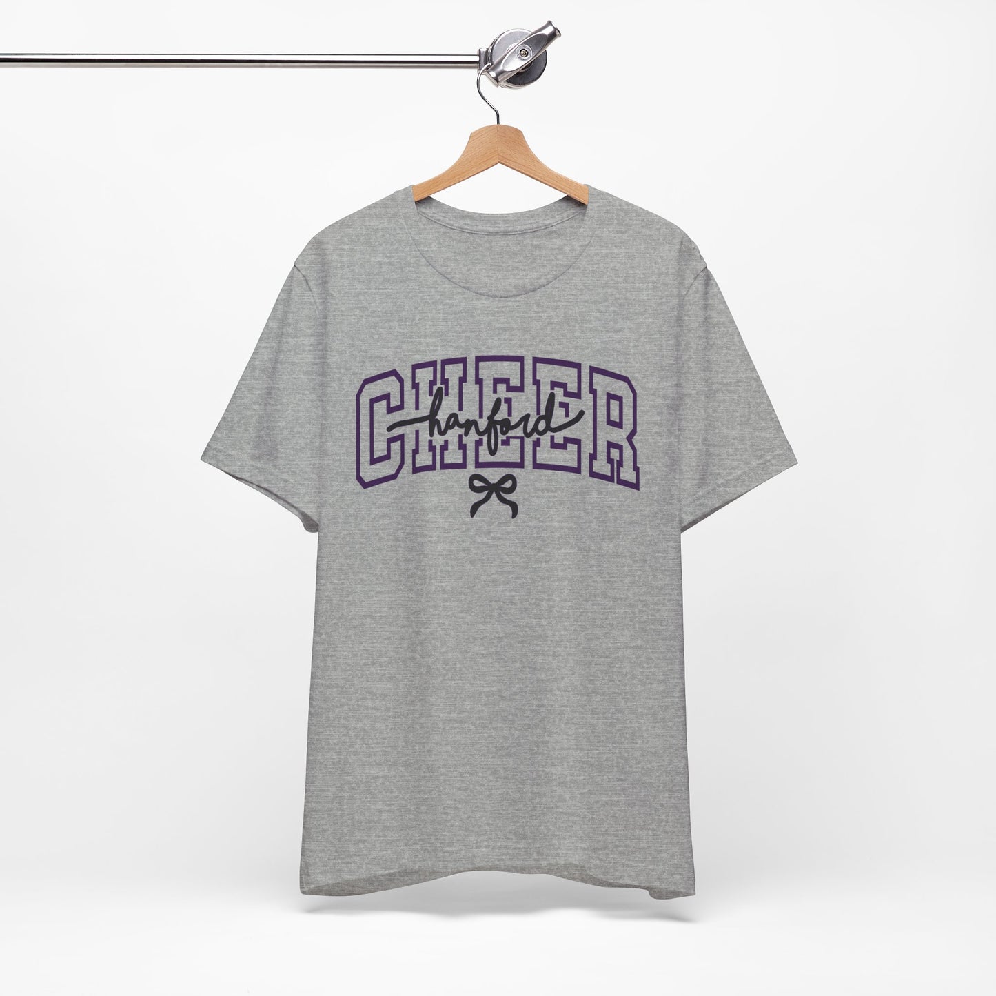 Cheer - Adult T-Shirt - Hanford Cursive