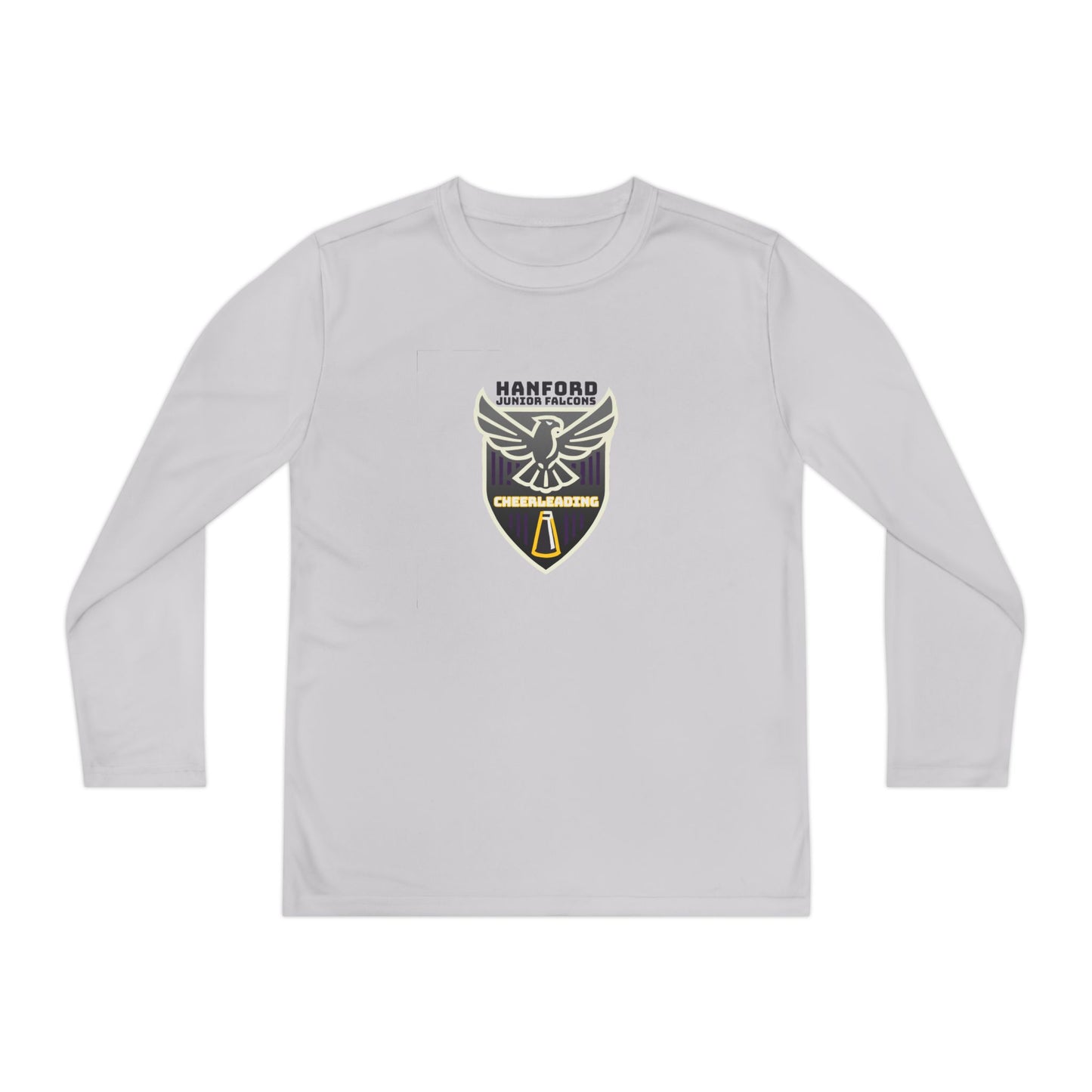 Cheer - Youth Long Sleeve - Shield Logo