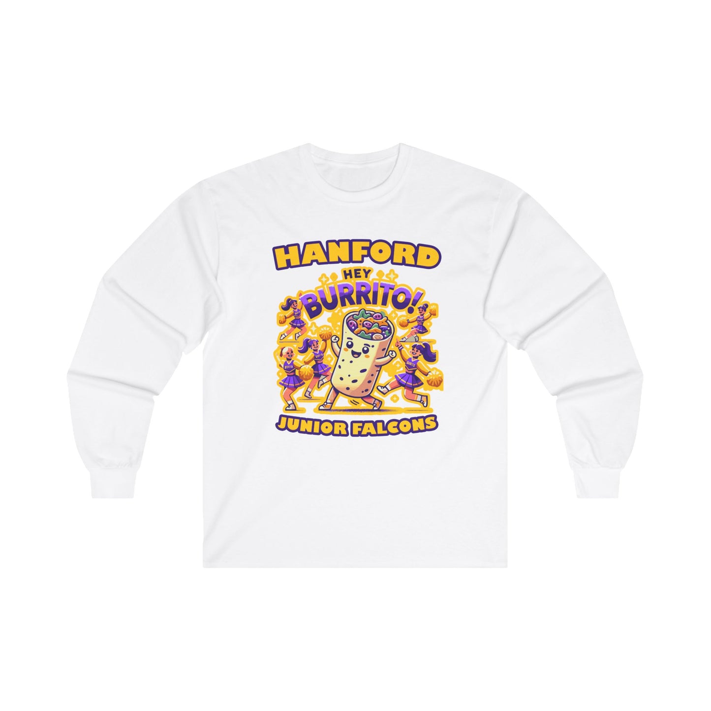 Cheer - Adult Long Sleeve - Hey Burrito