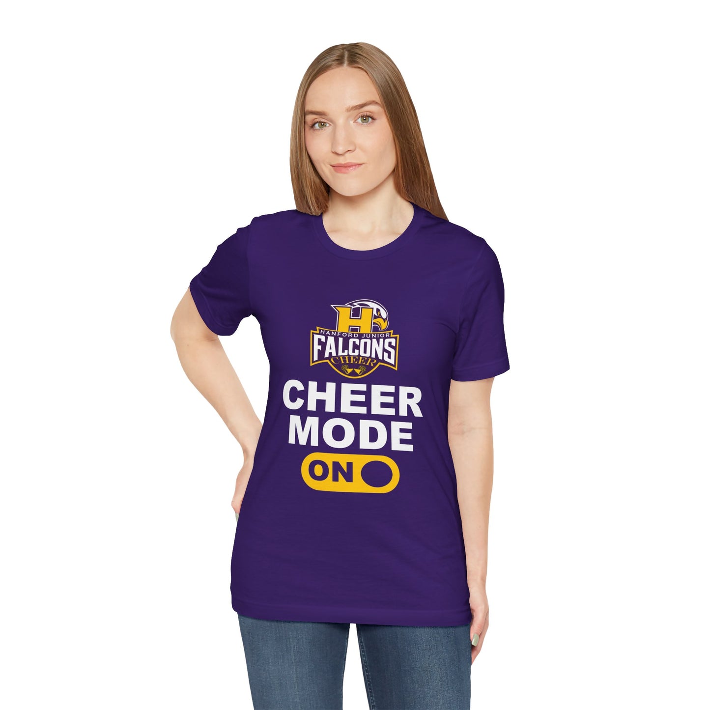 Cheer - Adult T-Shirt - Cheer Mode On