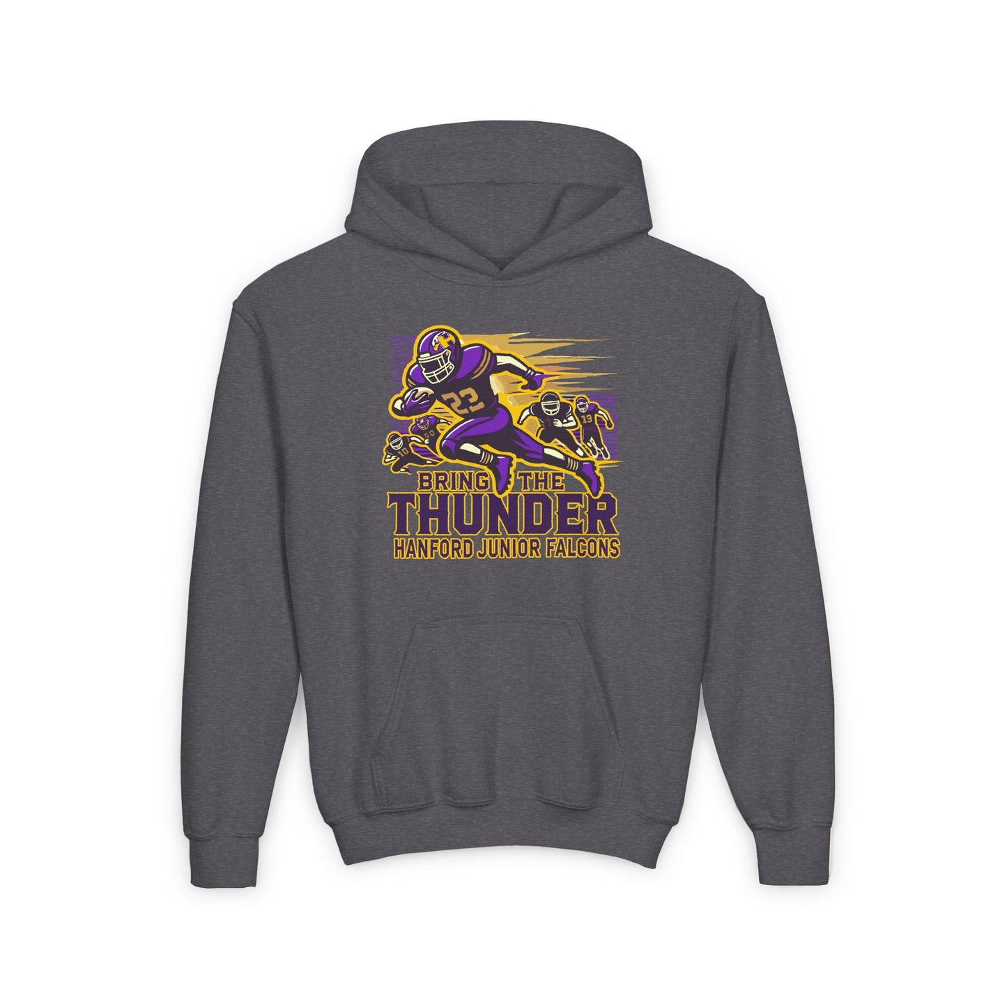 Football - Youth Sweatshirt - Bring the Thunder