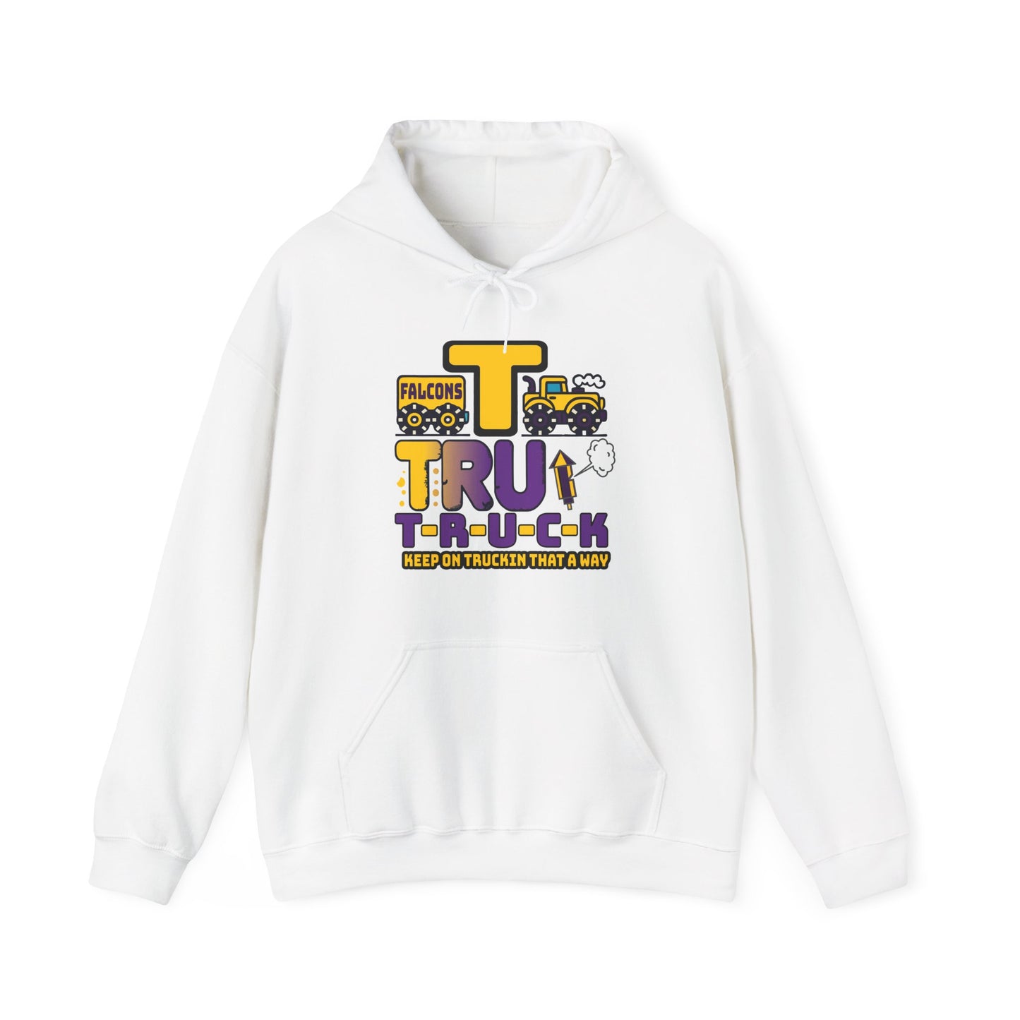 Cheer - Adult Sweatshirt - Keep on Truckin