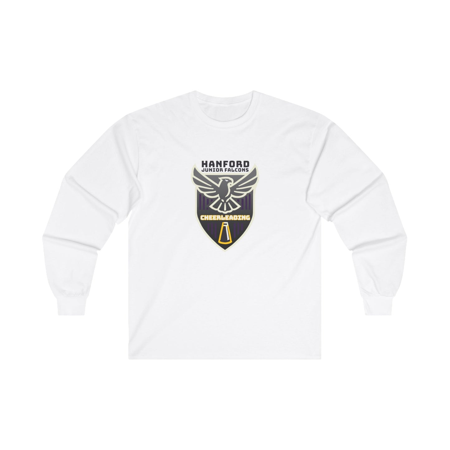 Cheer - Adult Long Sleeve - Shield Logo