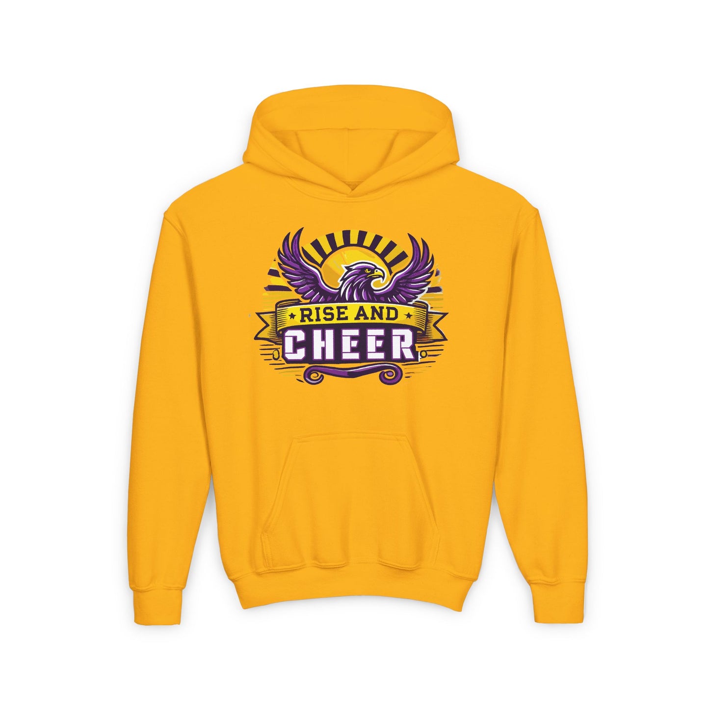 Cheer - Youth Sweatshirt - Rise and Cheer