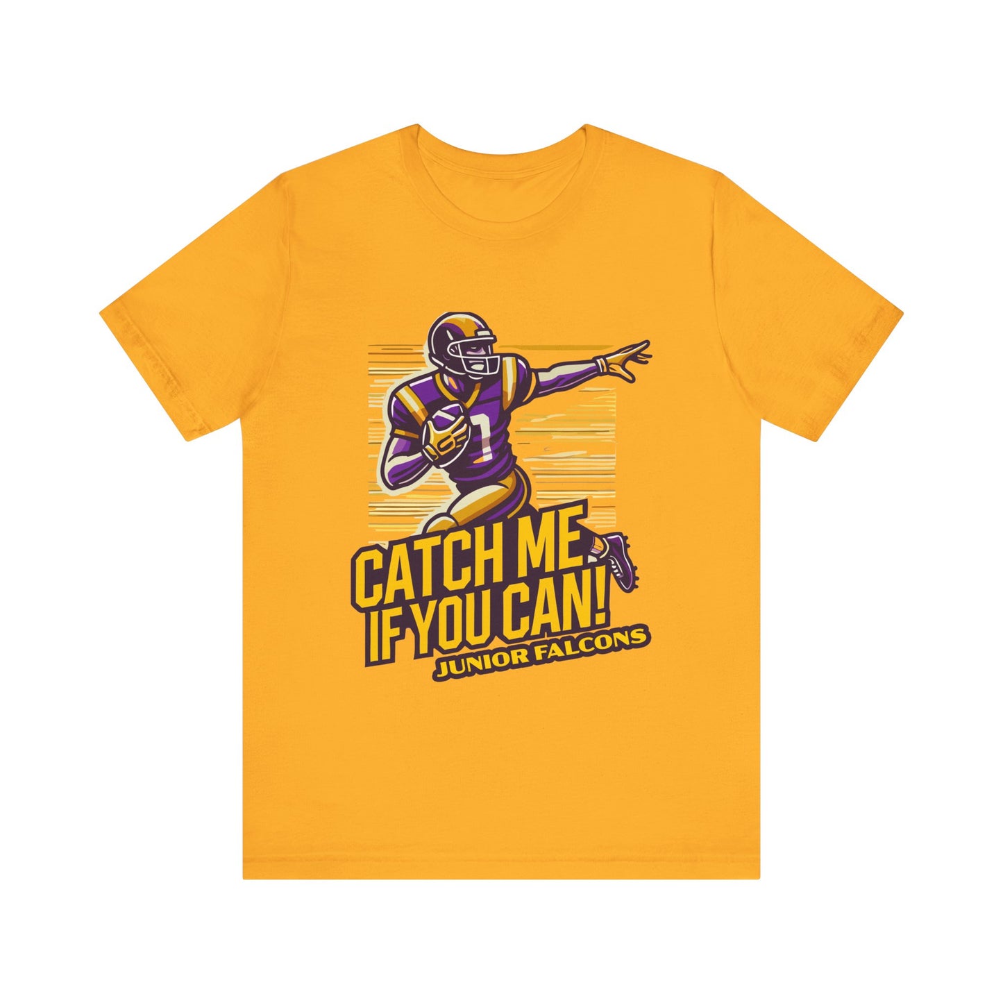 Football - Adult T-Shirt - Catch me if you can