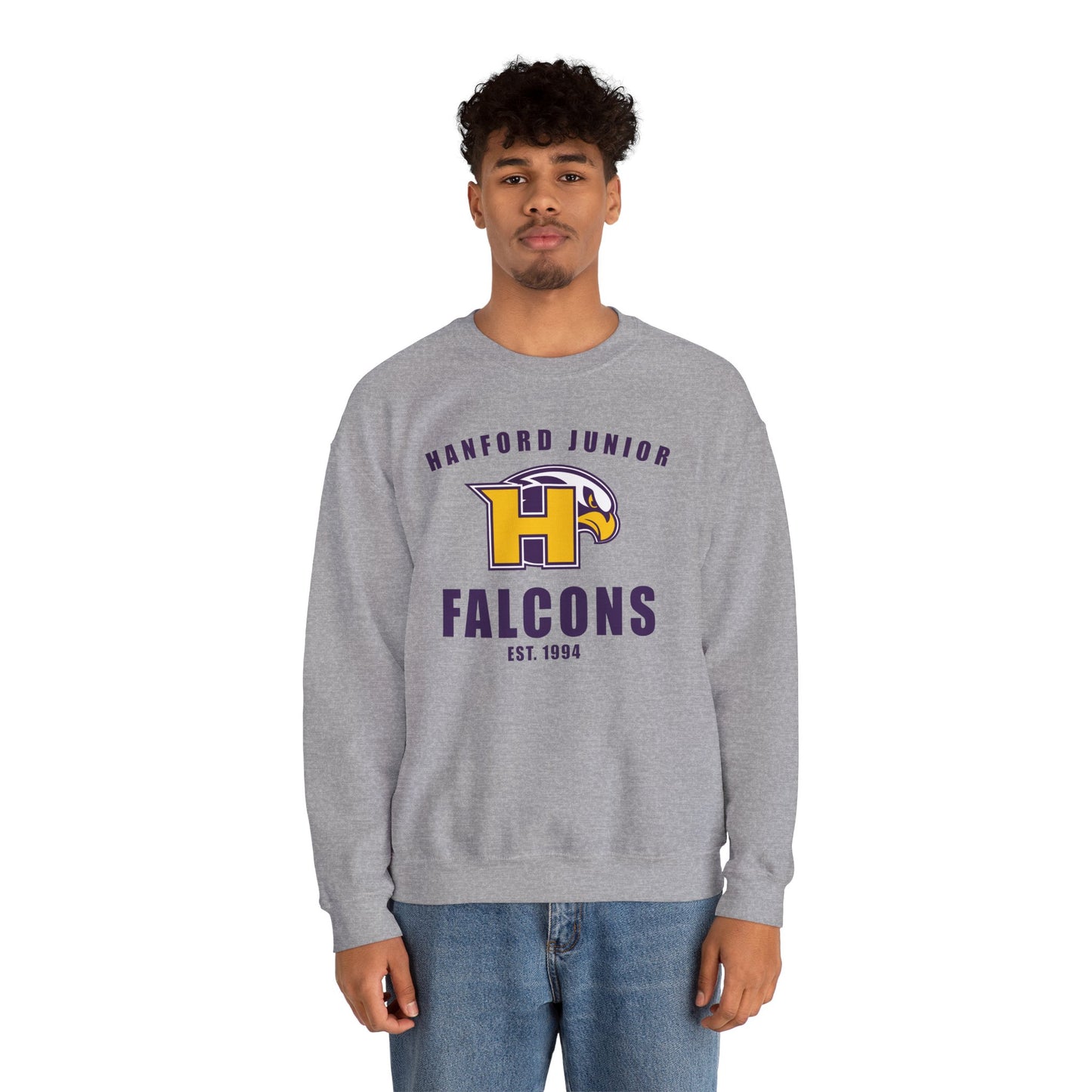 Team Items - Adult Crewneck Sweatshirt - Simple Logo