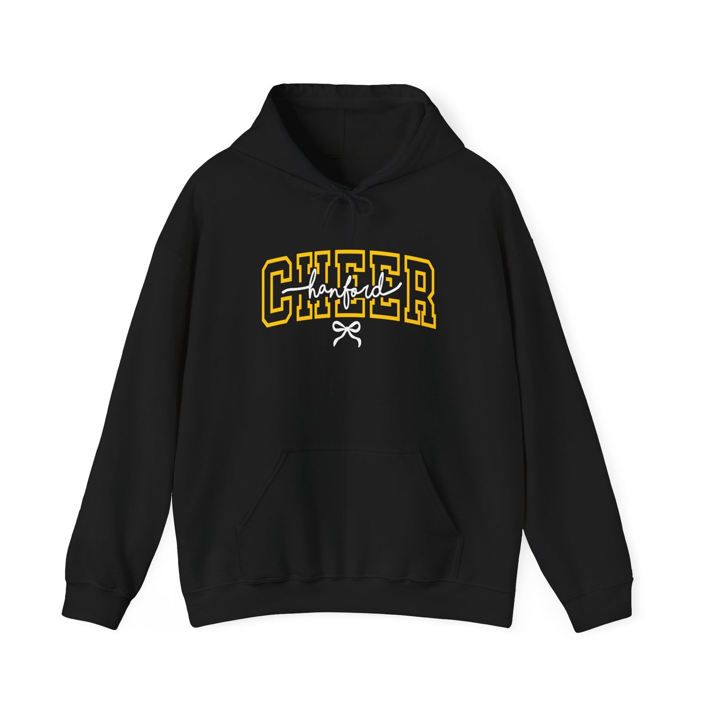 Cheer - Adult Sweatshirt - Hanford Cursive