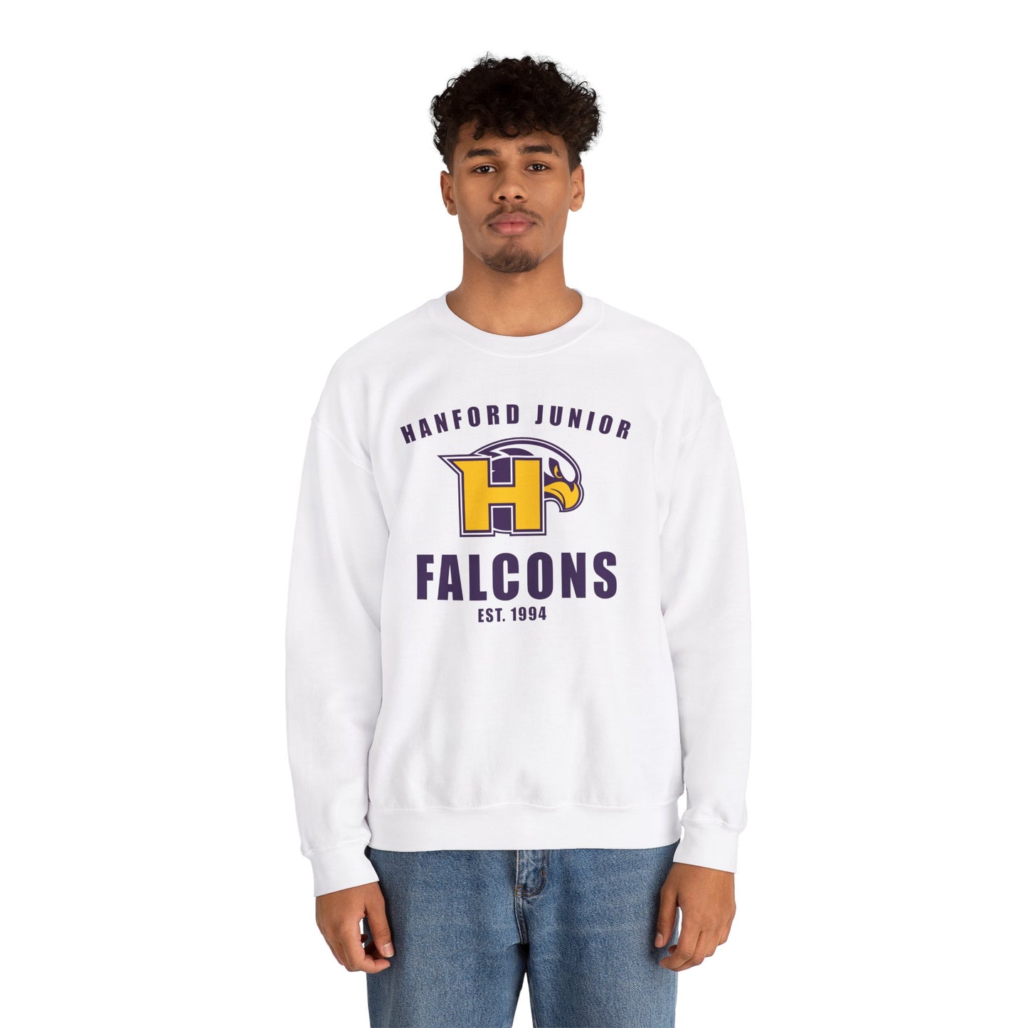 Team Items - Adult Crewneck Sweatshirt - Simple Logo
