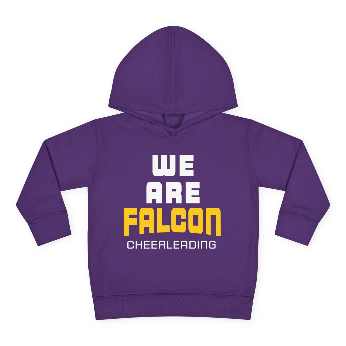 Cheer - Toddler Sweatshirt - We Are Falcon Cheerleading