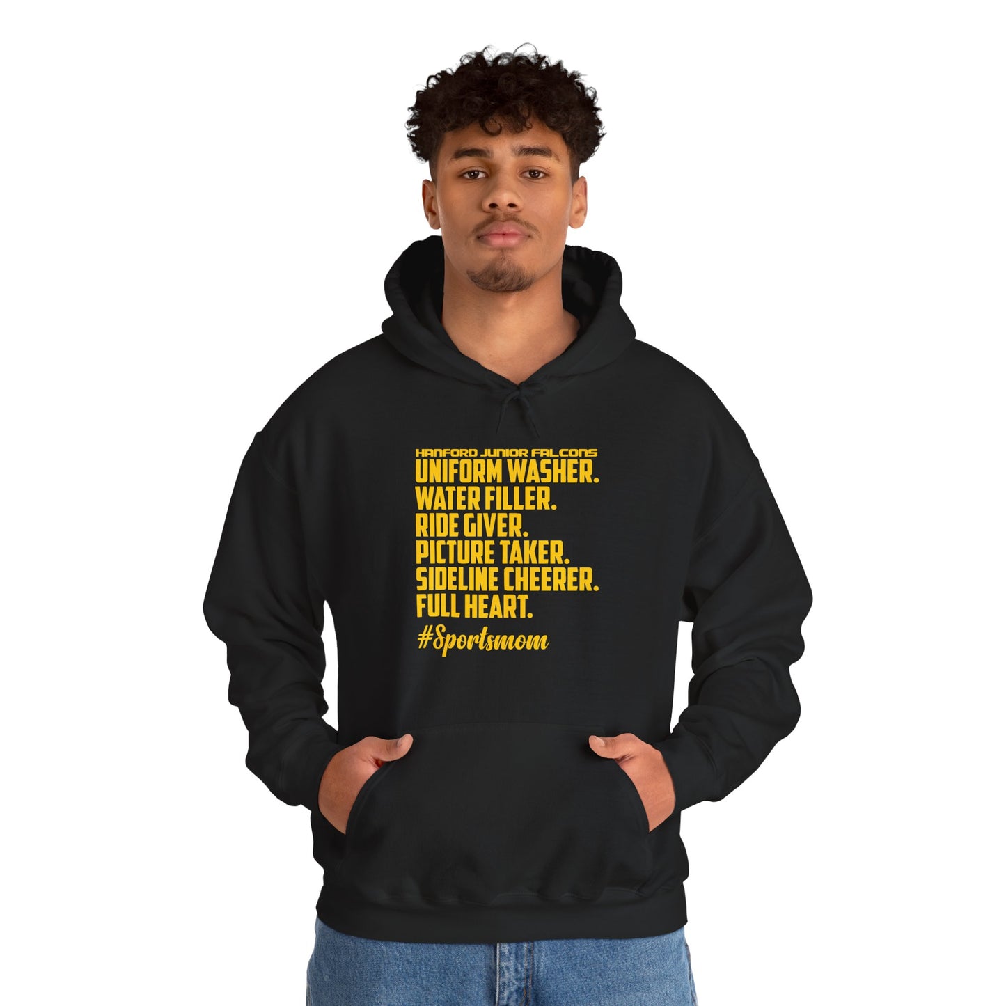 Team Items - Adult Sweatshirt - #SportsMom