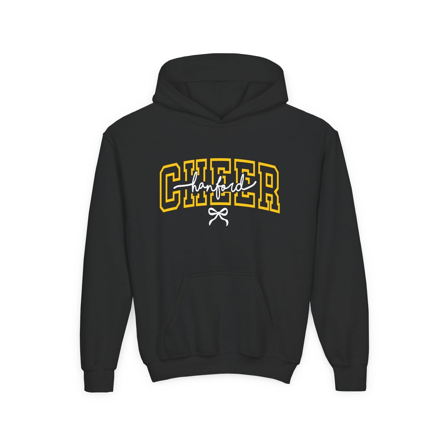 Cheer - Youth Sweatshirt - Hanford Cursive