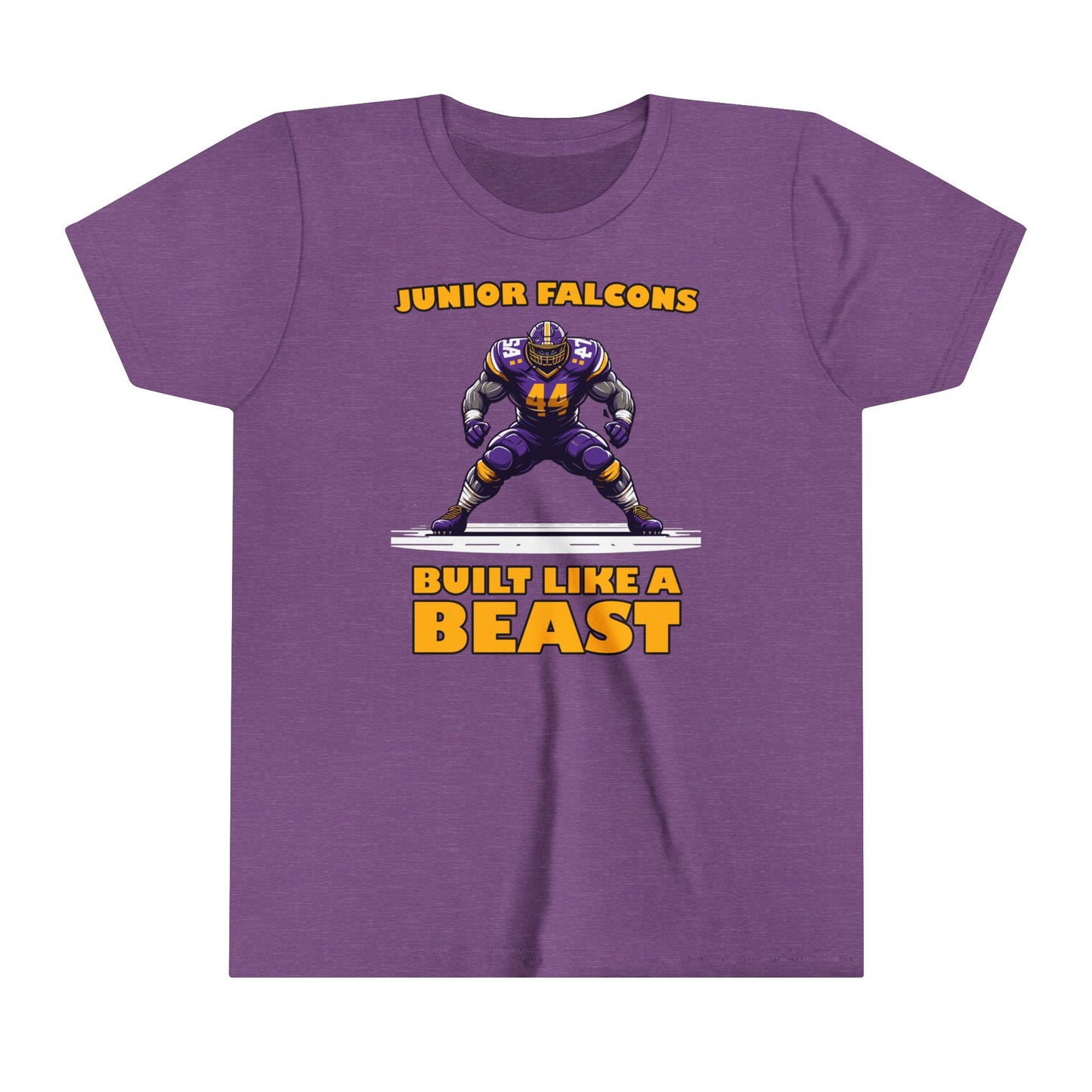 Football - Youth T-Shirt - Built like a beast