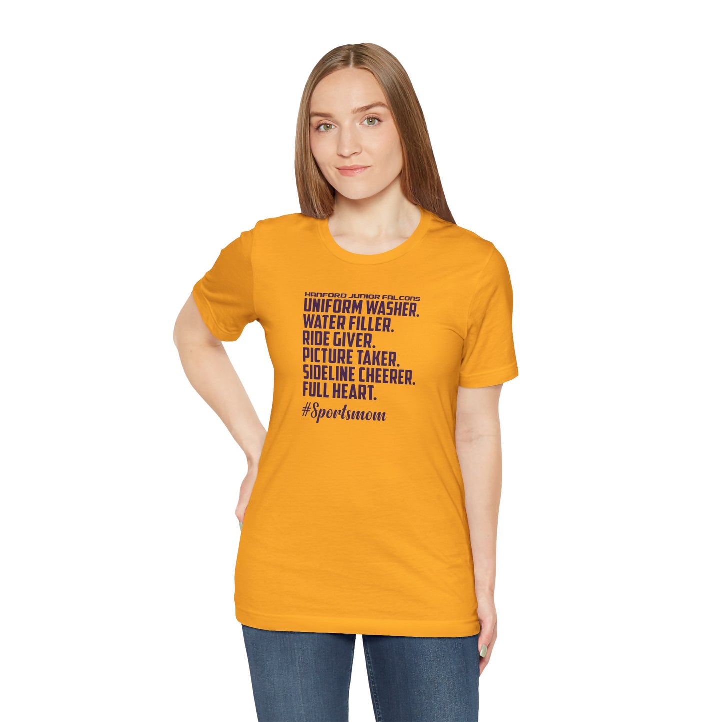 Team Items - Adult T-Shirt - #SportsMom