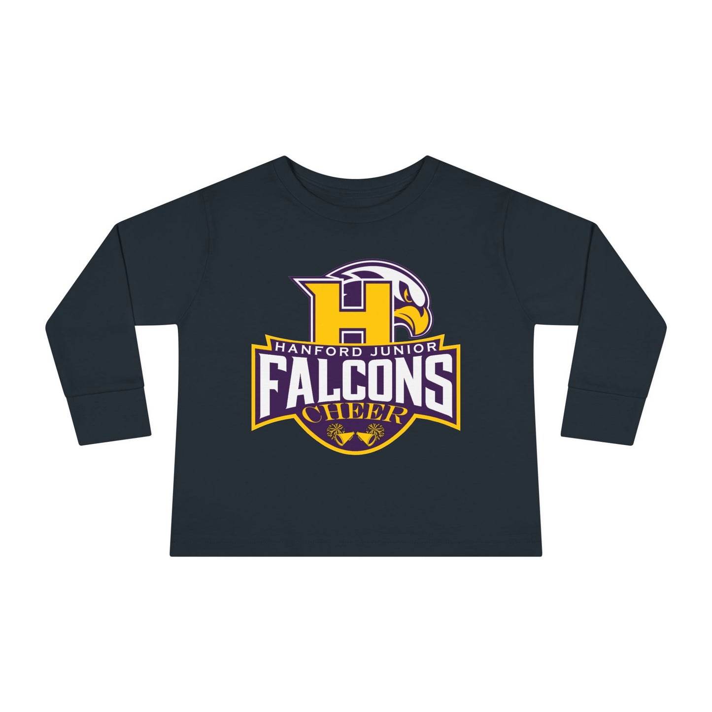Cheer - Toddler Long Sleeve - Main Logo