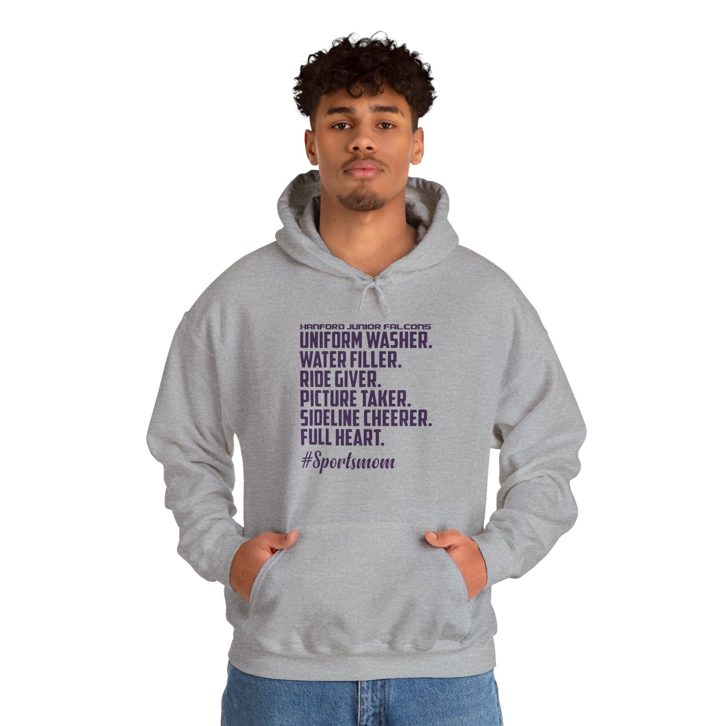 Team Items - Adult Sweatshirt - #SportsMom