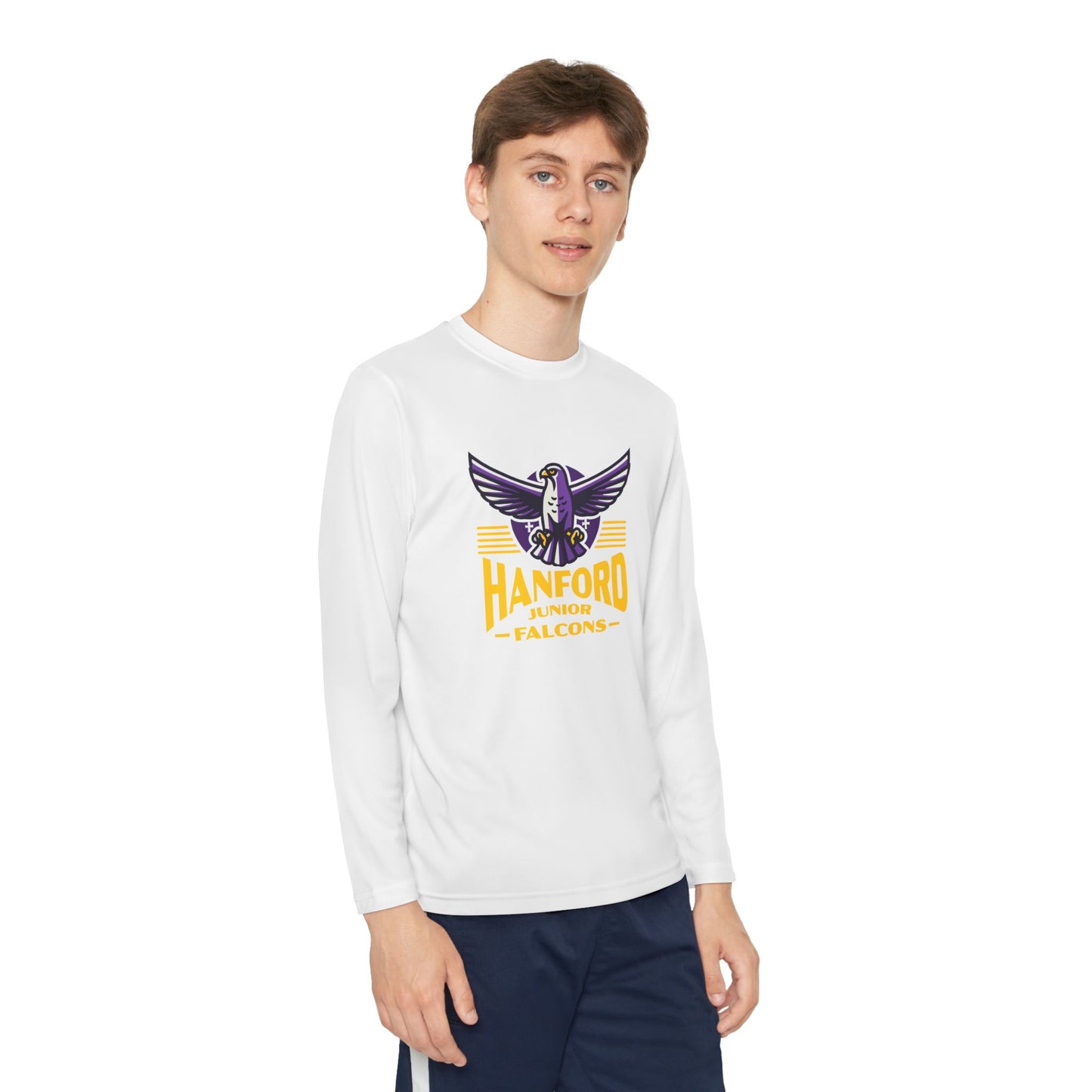 Team Items - Youth Long Sleeve - Falcon Spread Wings