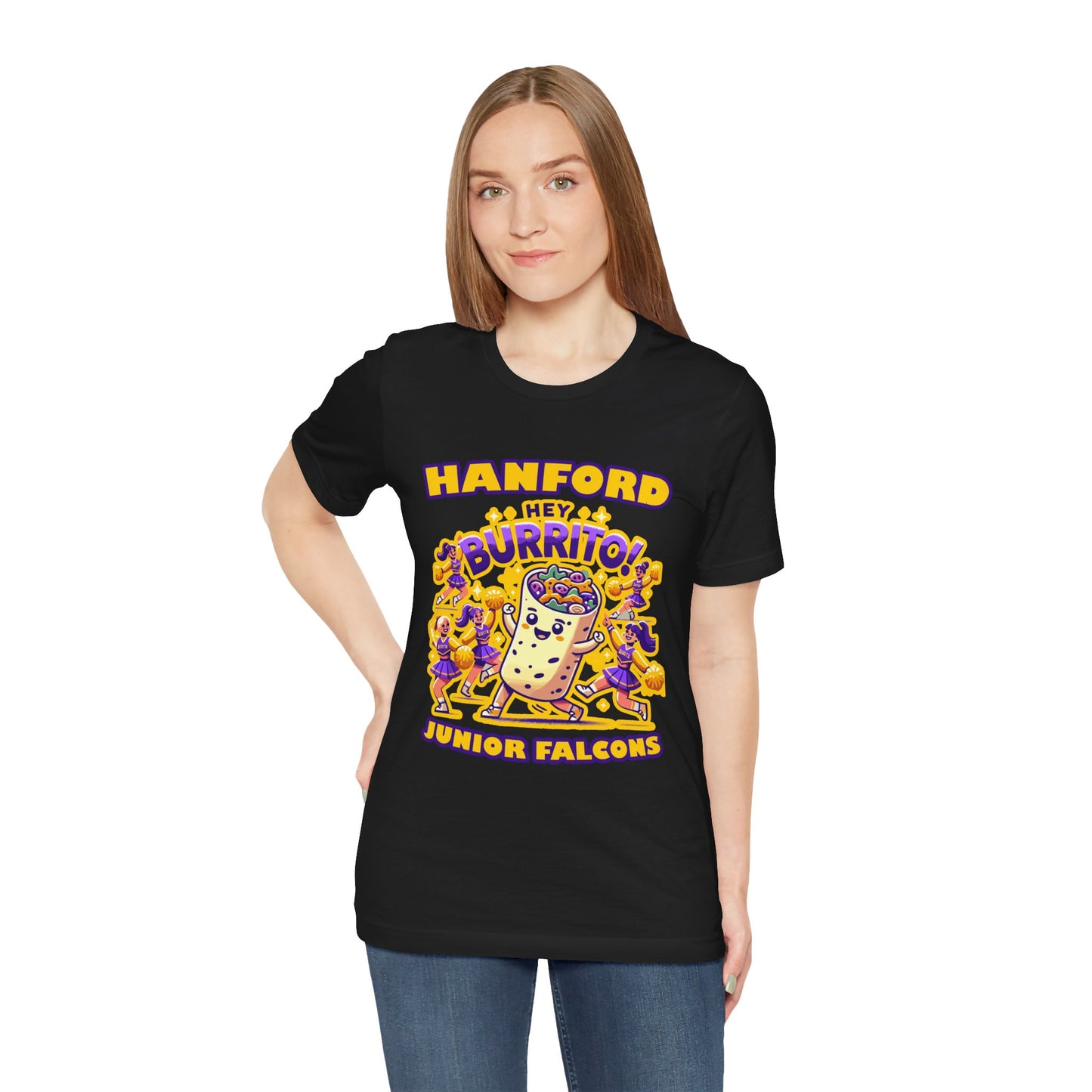 Cheer - Adult T-Shirt - Hey Burrito