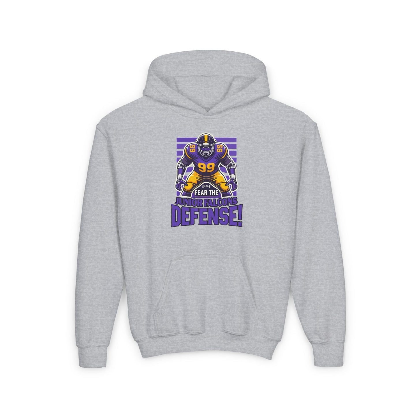Football - Youth Sweatshirt - Fear the Defense