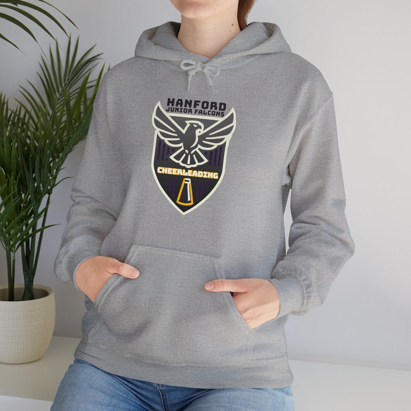 Cheer - Adult Sweatshirt - Purple Power