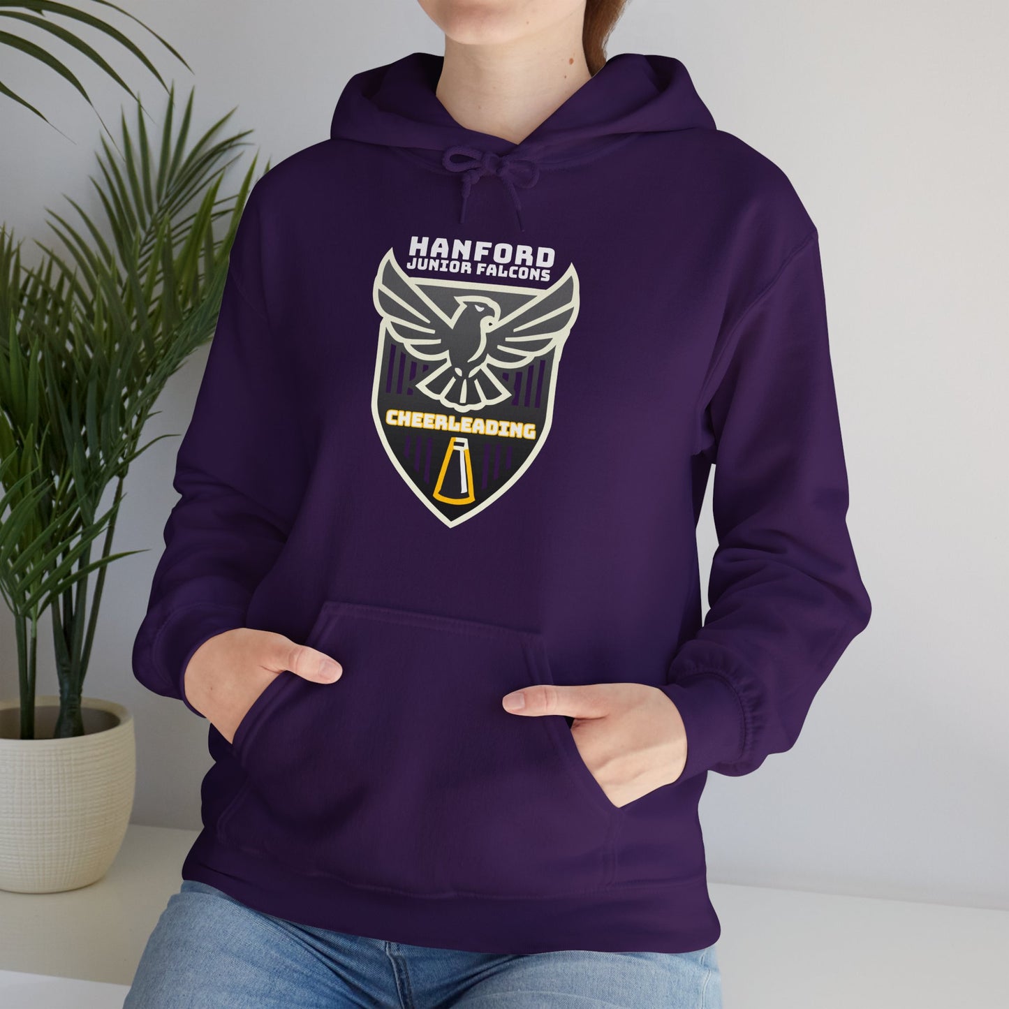 Cheer - Adult Sweatshirt - Purple Power