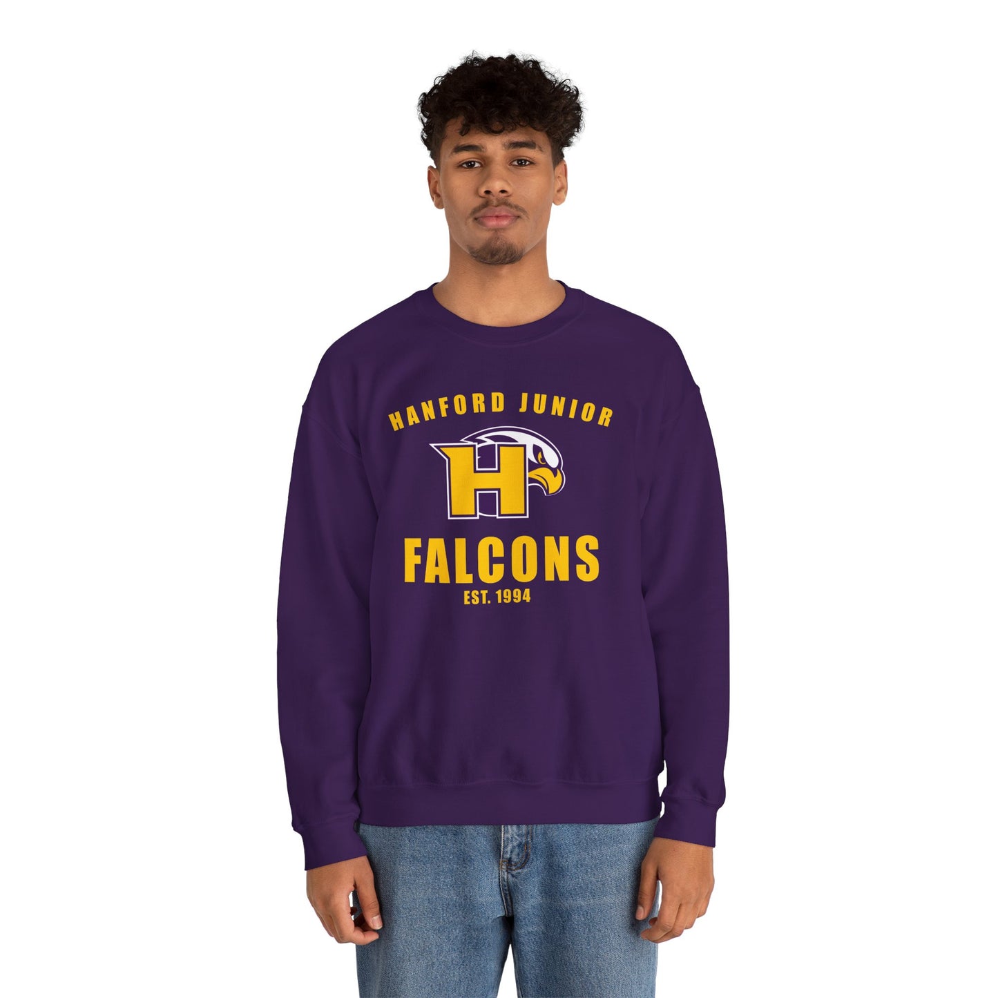 Team Items - Adult Crewneck Sweatshirt - Simple Logo