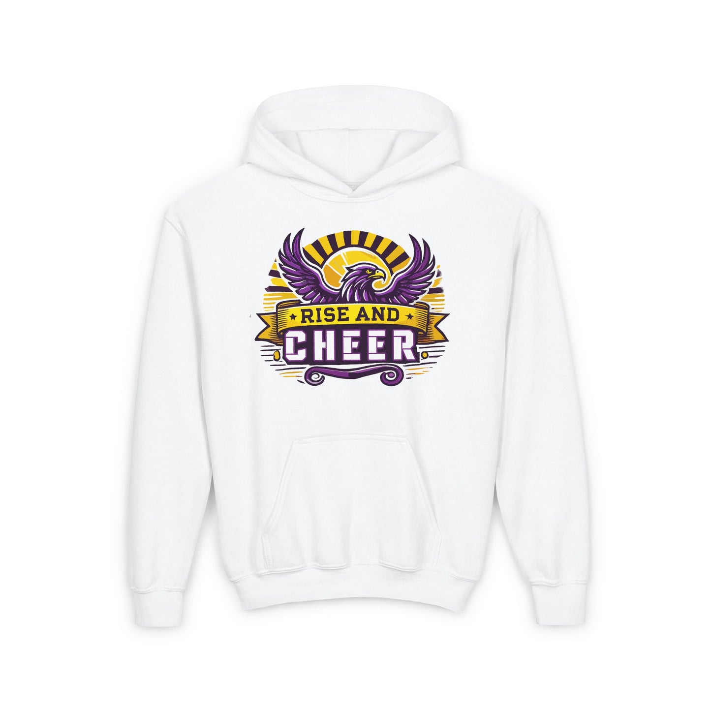 Cheer - Youth Sweatshirt - Rise and Cheer