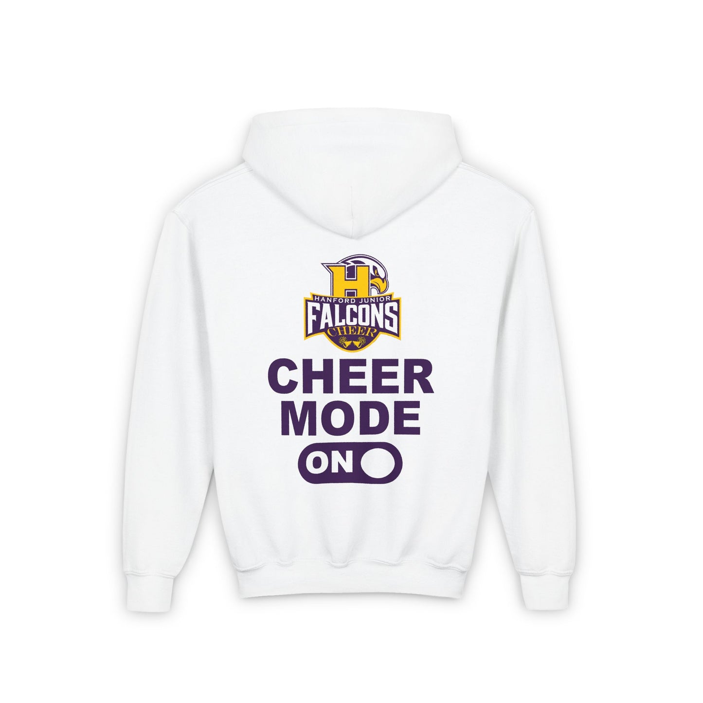 Cheer - Youth Sweatshirt - Cheer Mode On