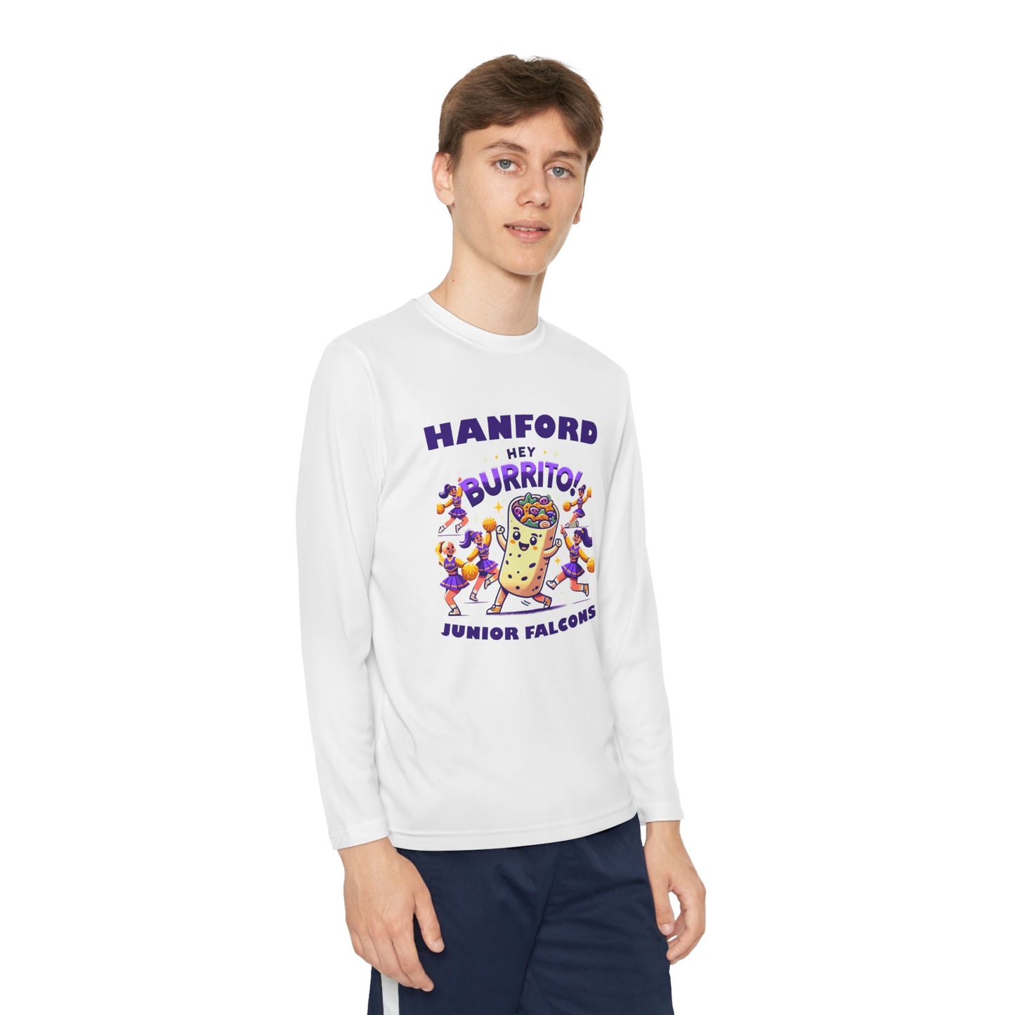 Cheer - Youth T-Shirt - Hey Burrito