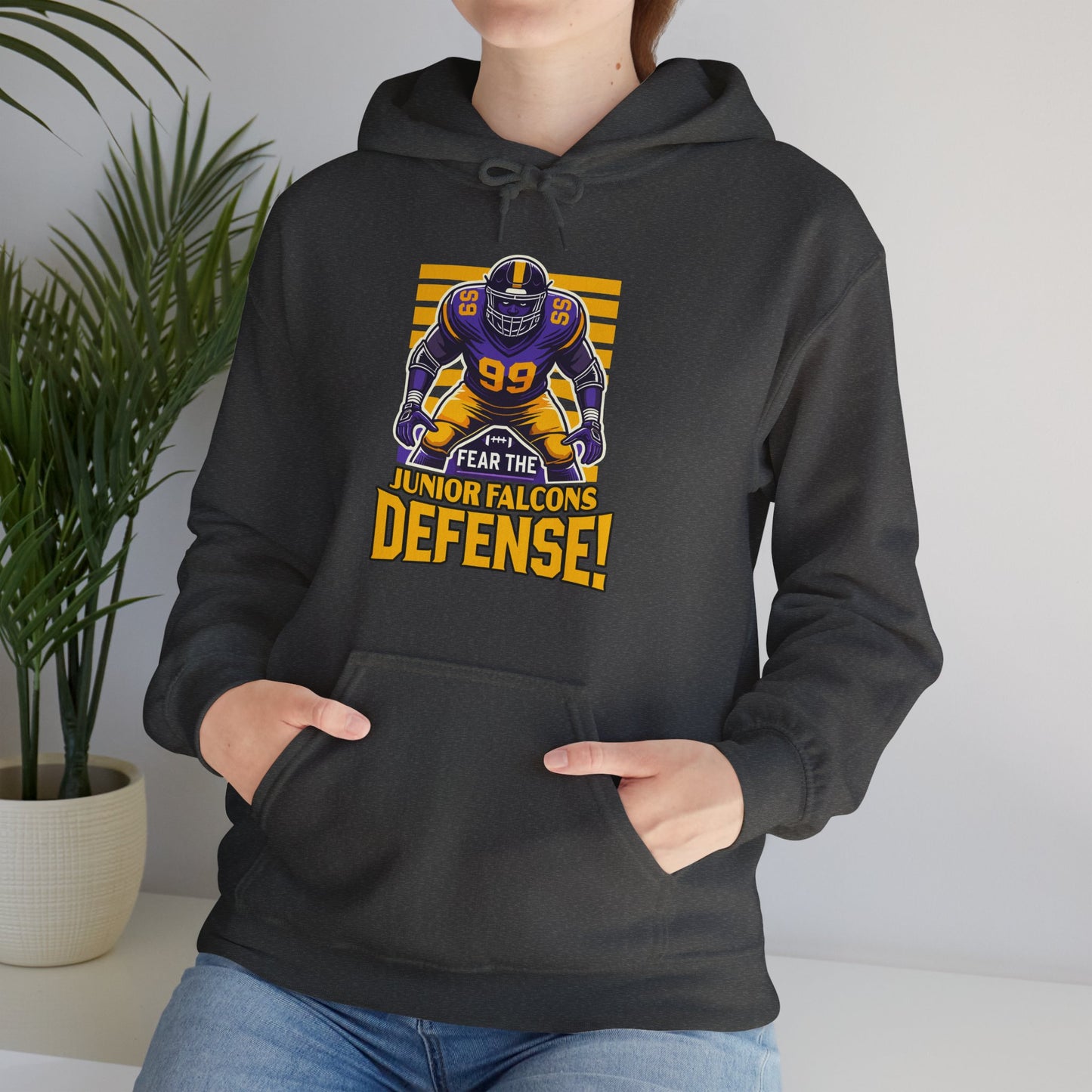 Football - Adult Sweatshirt - Fear the Defense