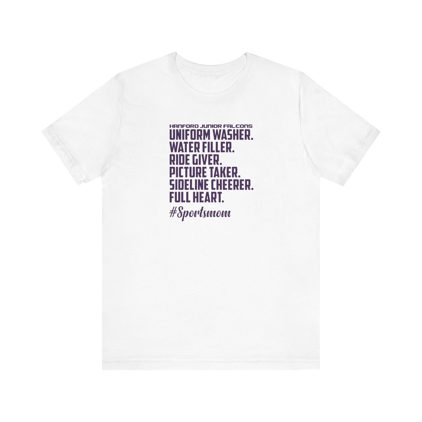Team Items - Adult T-Shirt - #SportsMom