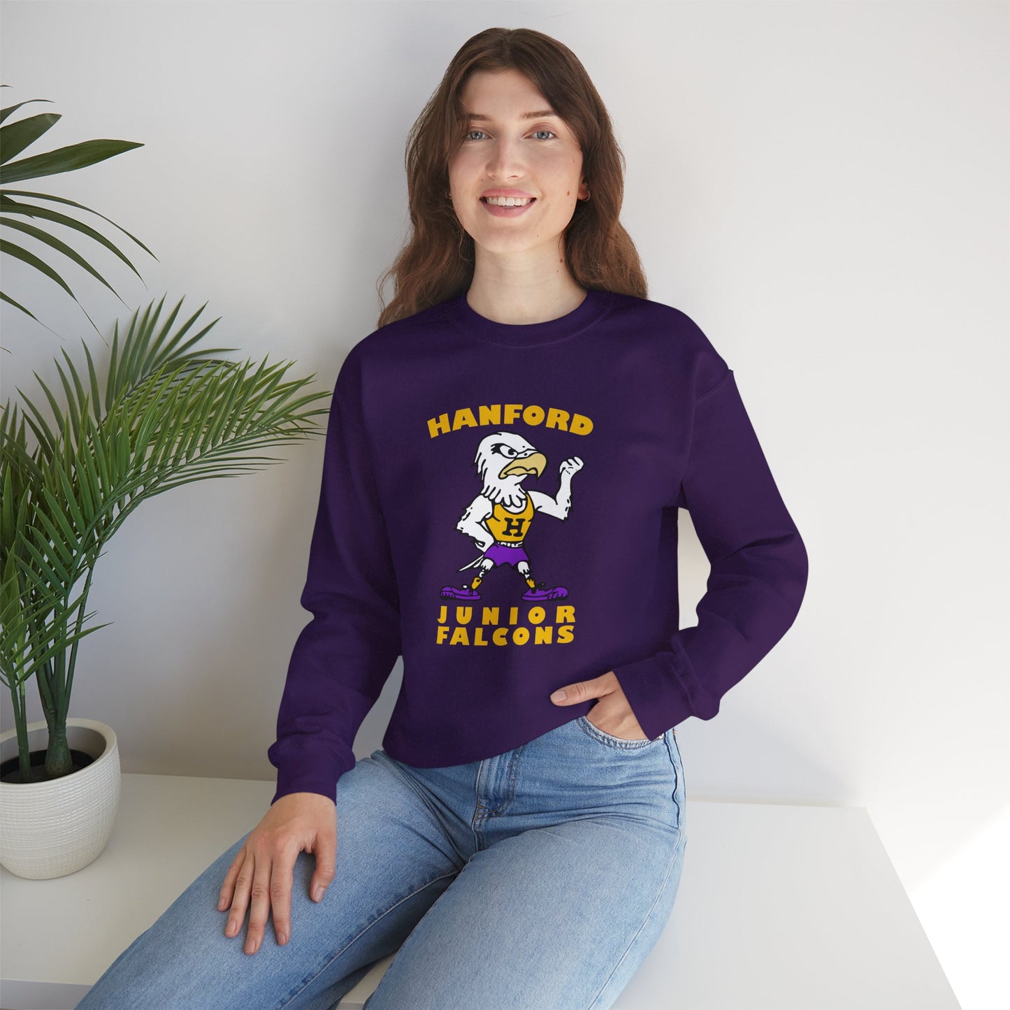 Team Items - Adult Crewneck Sweatshirt - 1990's Logo